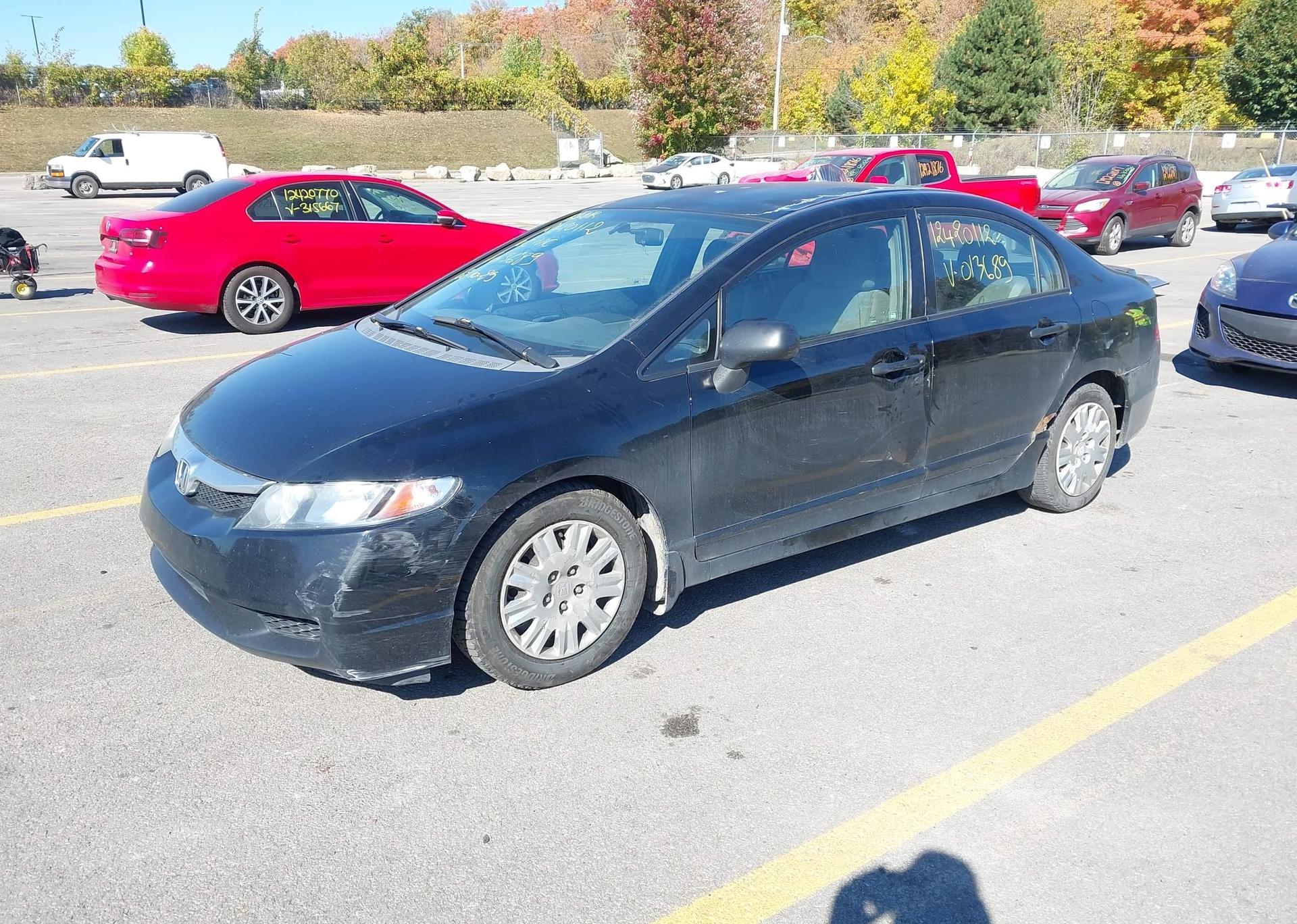 2010 HONDA CIVIC