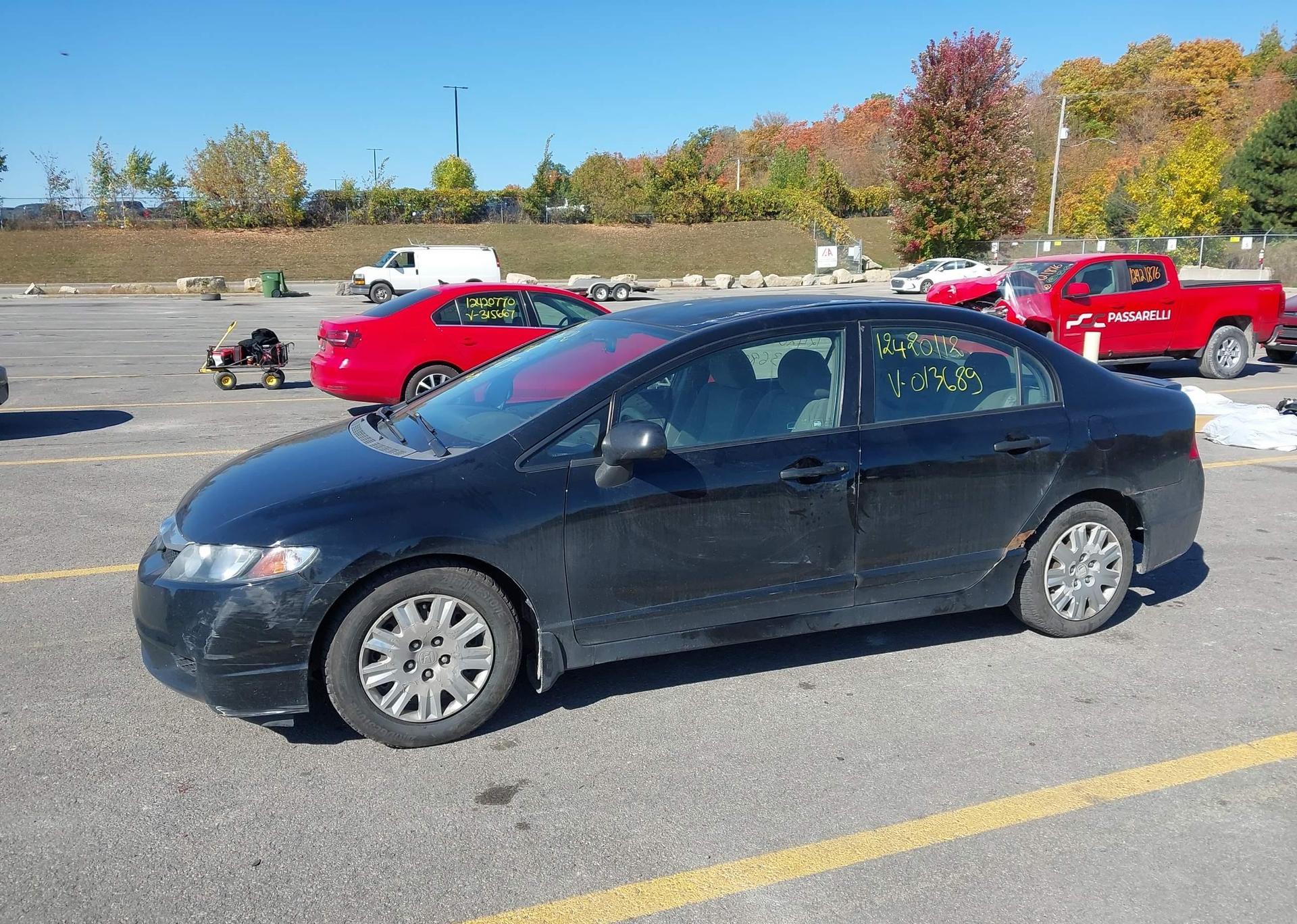 2010 HONDA CIVIC
