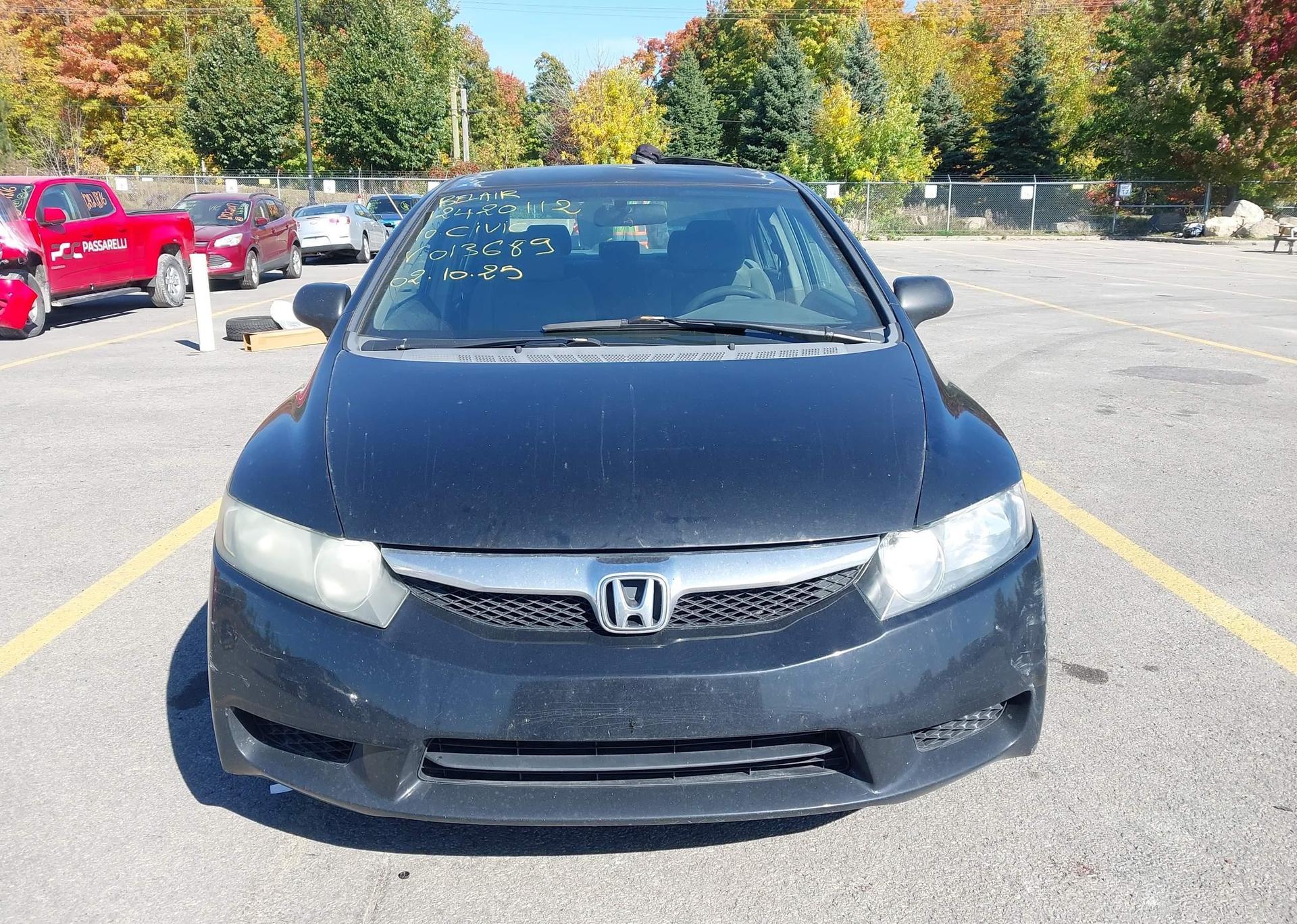 2010 HONDA CIVIC