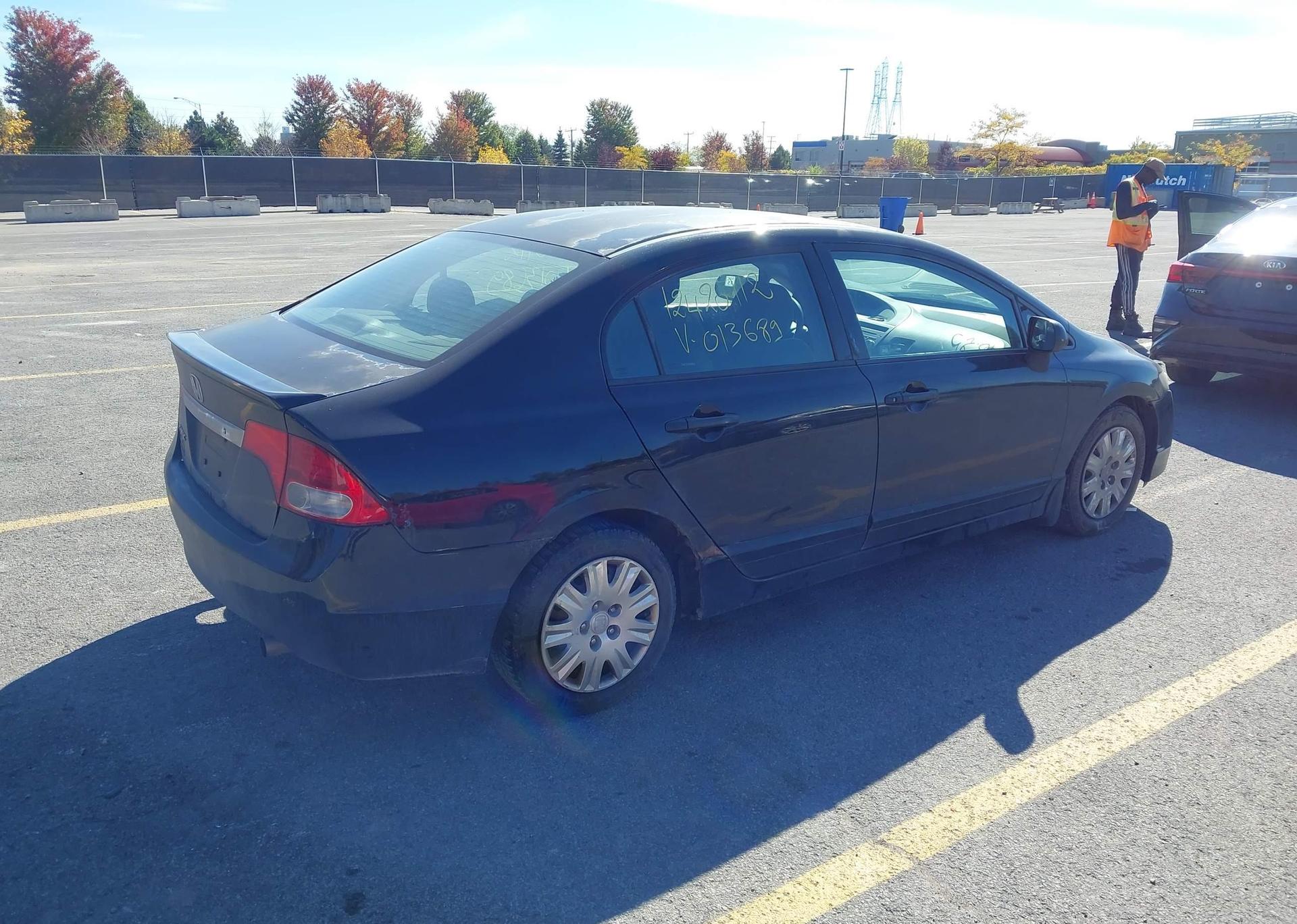 2010 HONDA CIVIC