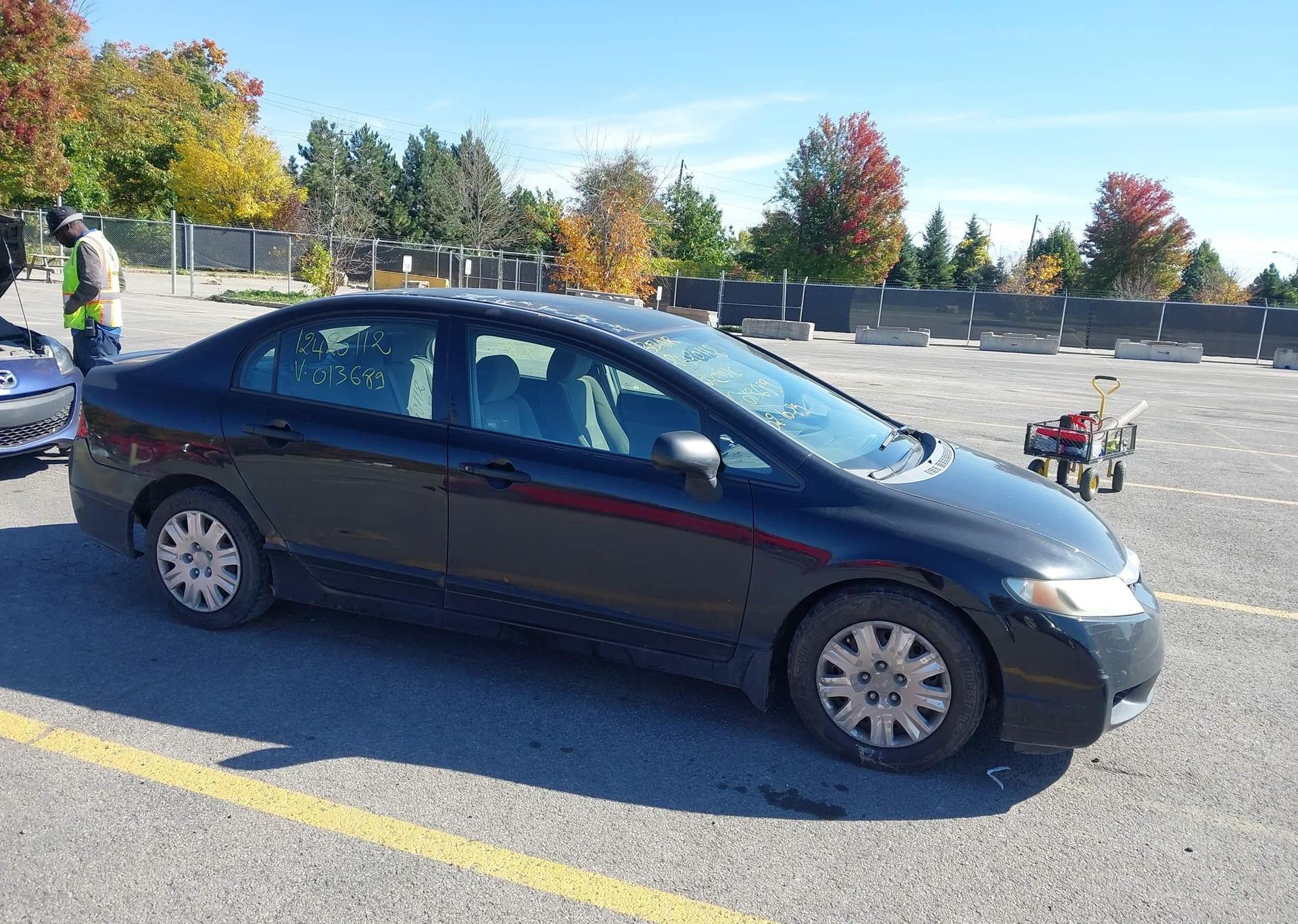 2010 HONDA CIVIC