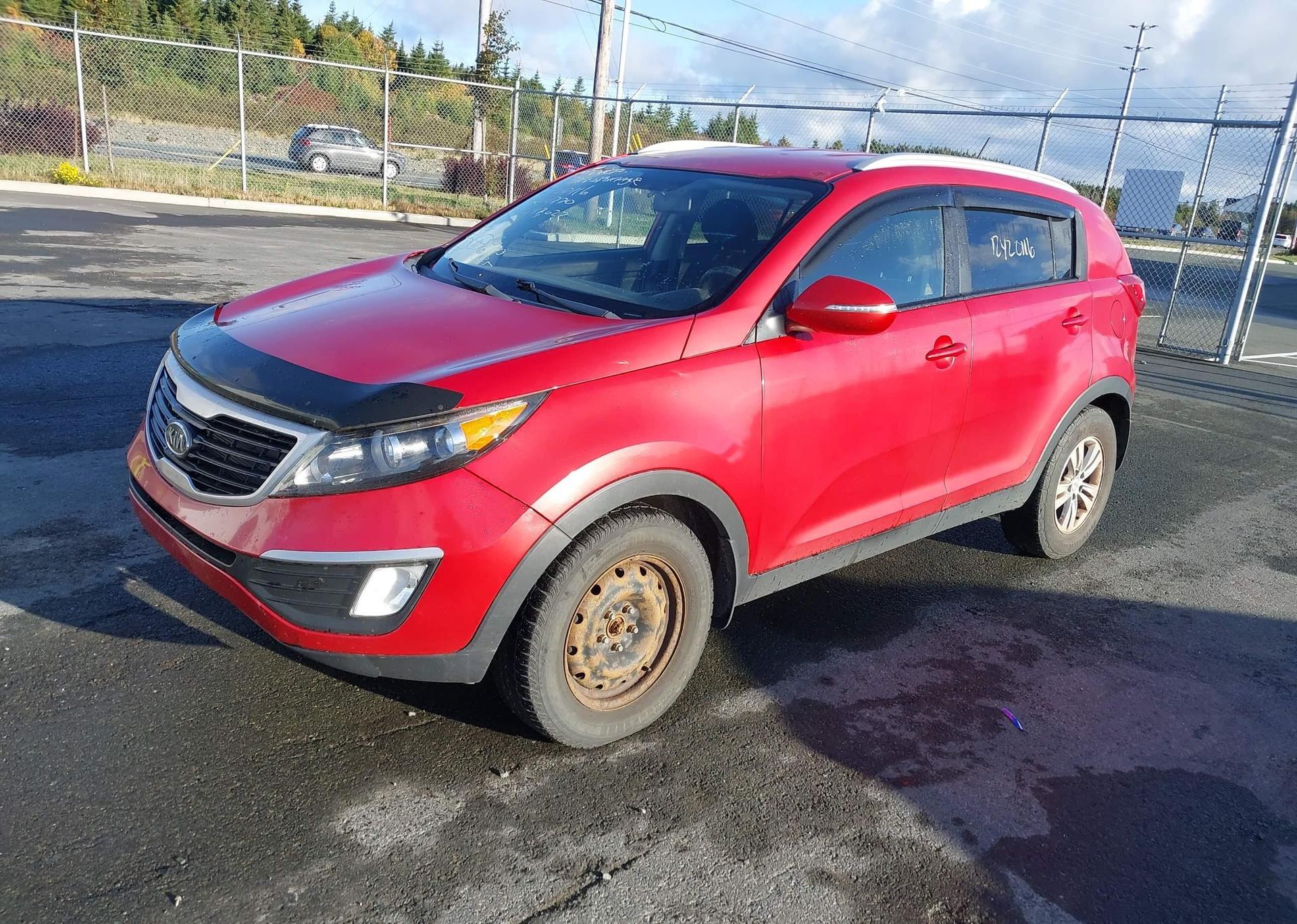 2012 KIA Sportage LX