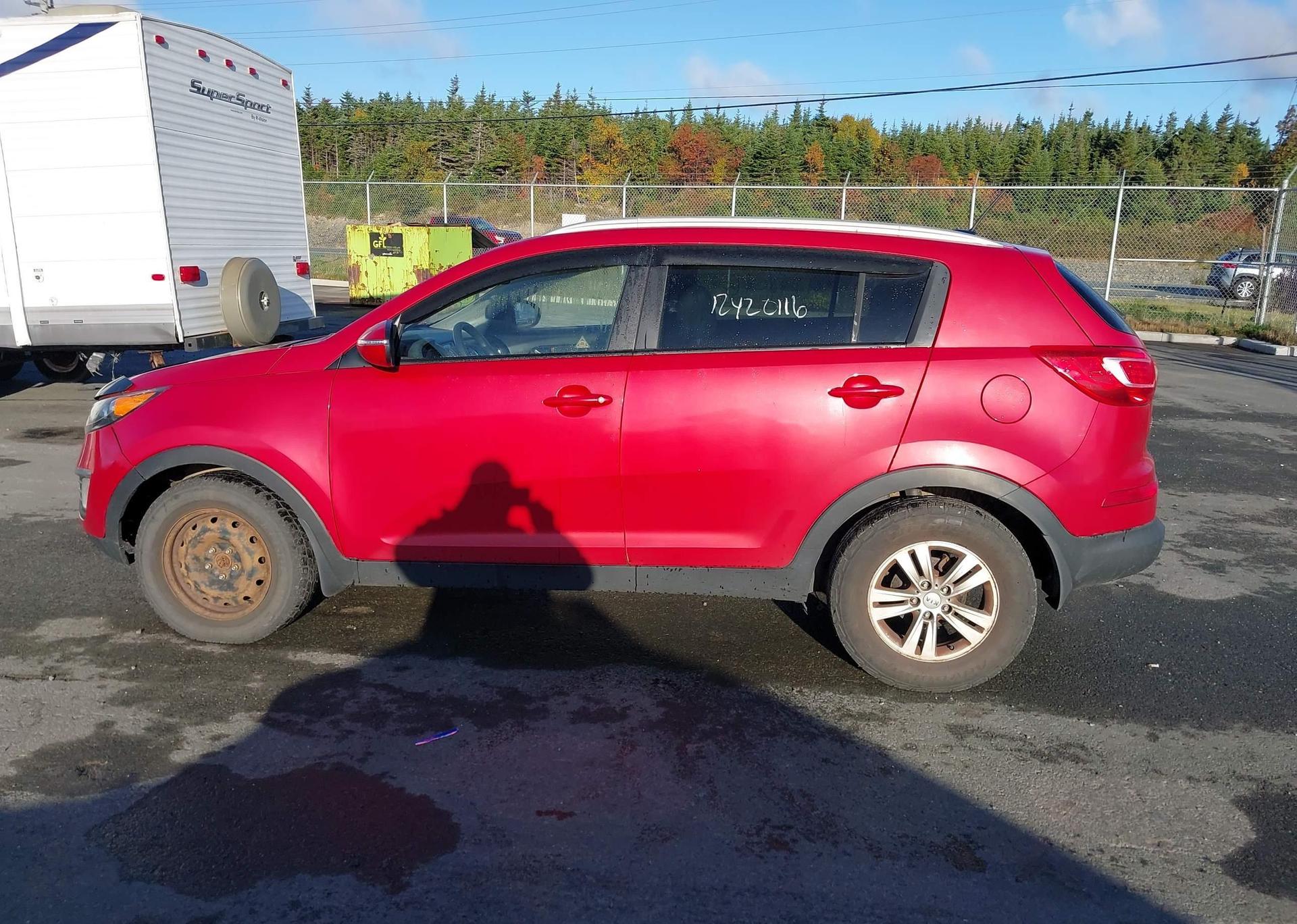 2012 KIA Sportage LX