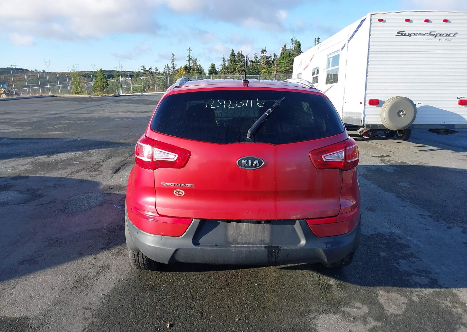 2012 KIA Sportage LX