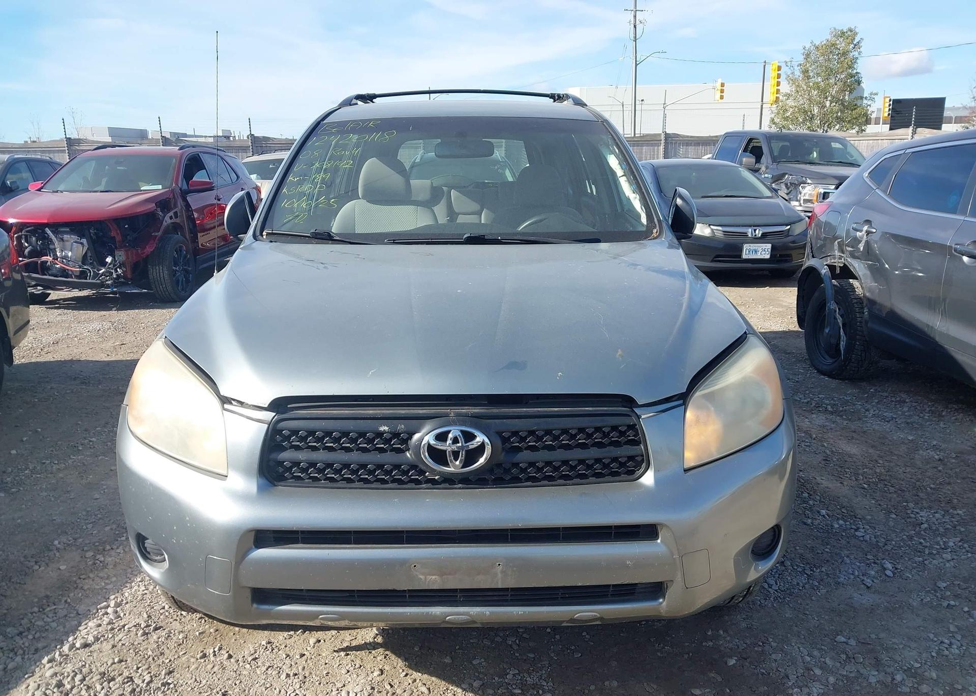 2008 TOYOTA RAV4