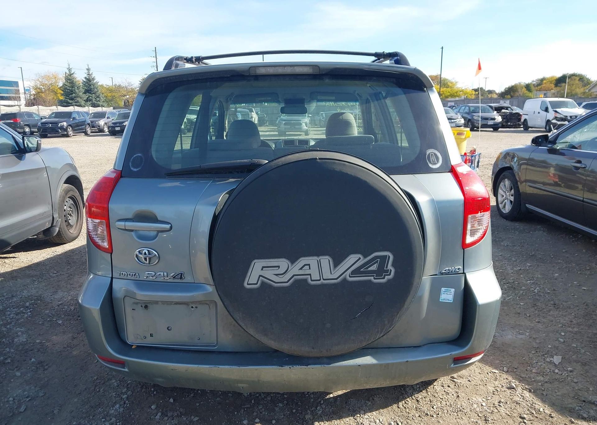 2008 TOYOTA RAV4