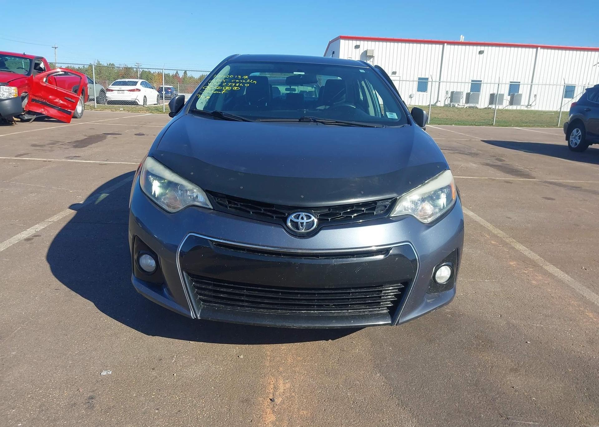 2015 TOYOTA COROLLA L
