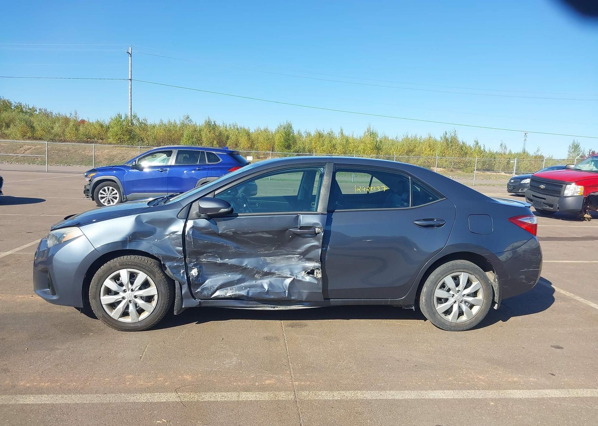 2015 TOYOTA COROLLA L