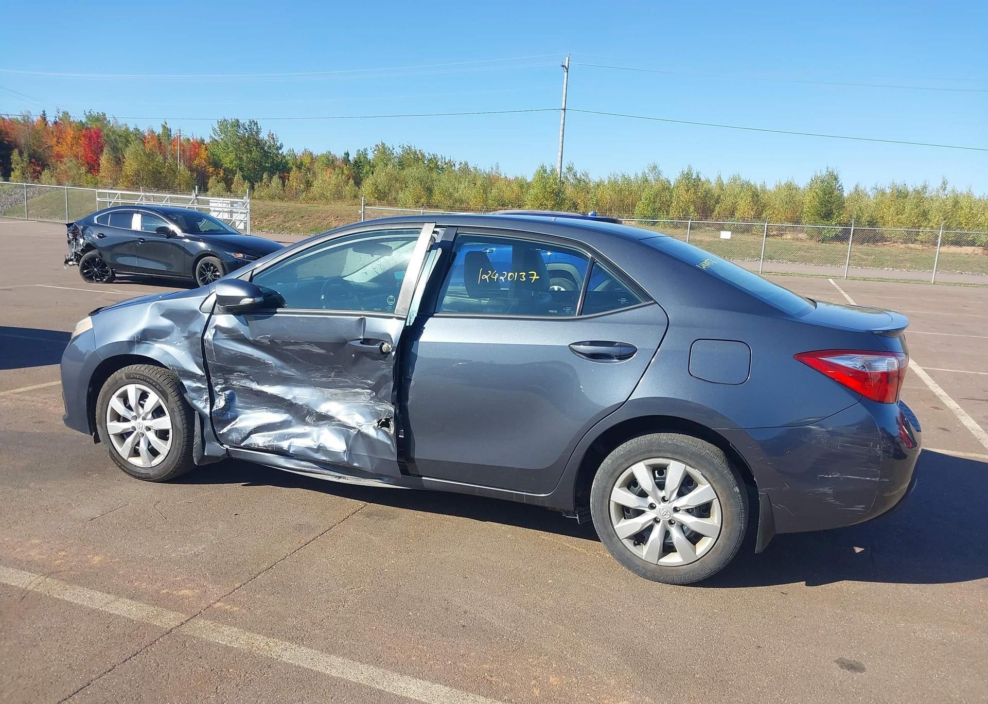2015 TOYOTA COROLLA L