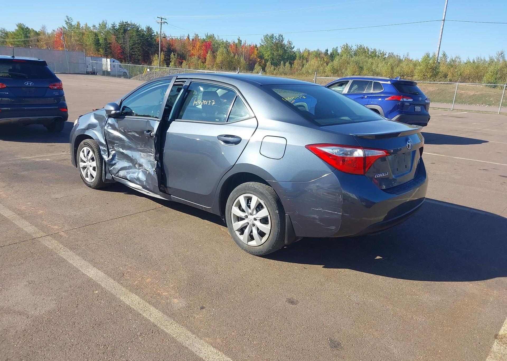 2015 TOYOTA COROLLA L