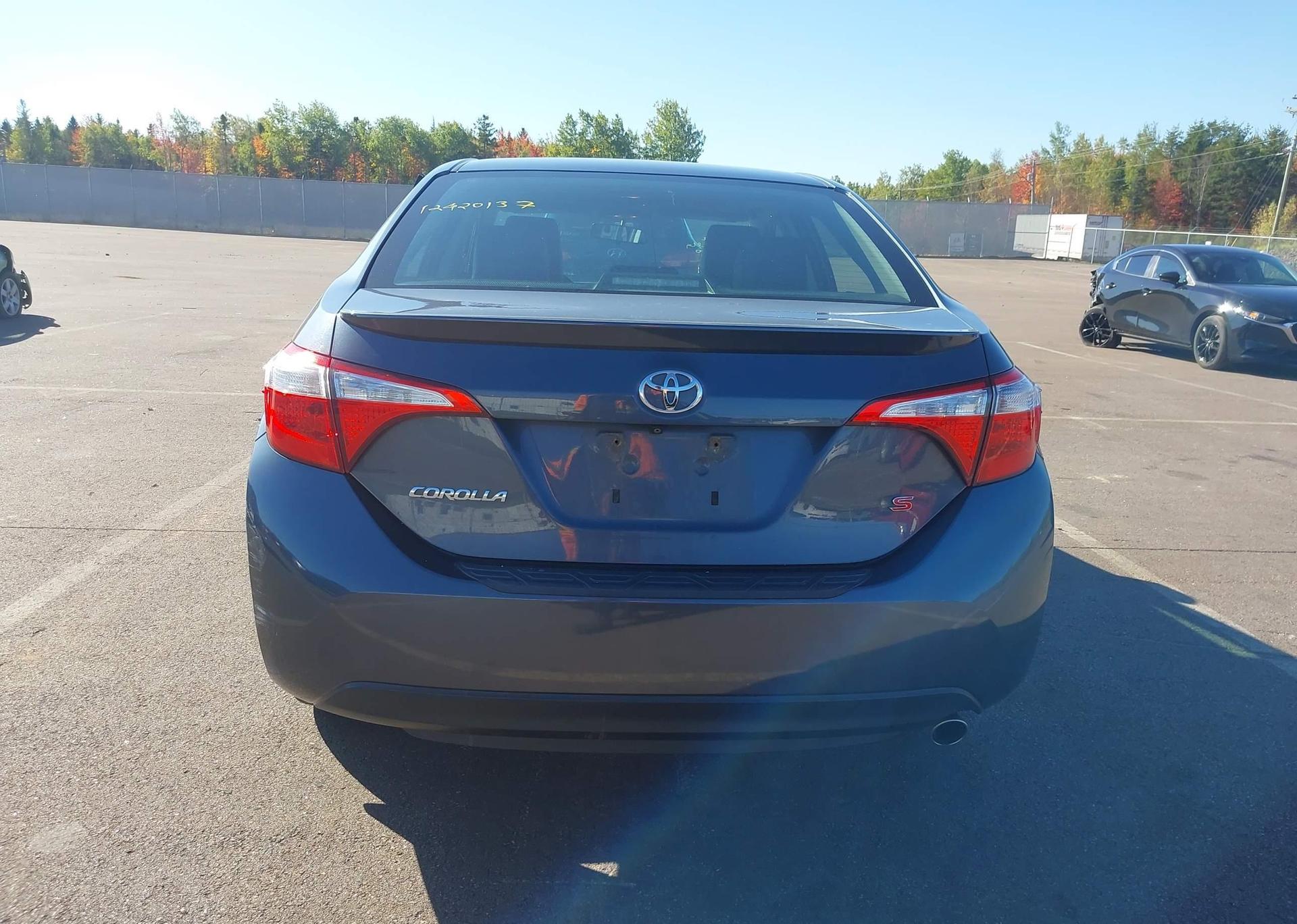 2015 TOYOTA COROLLA L