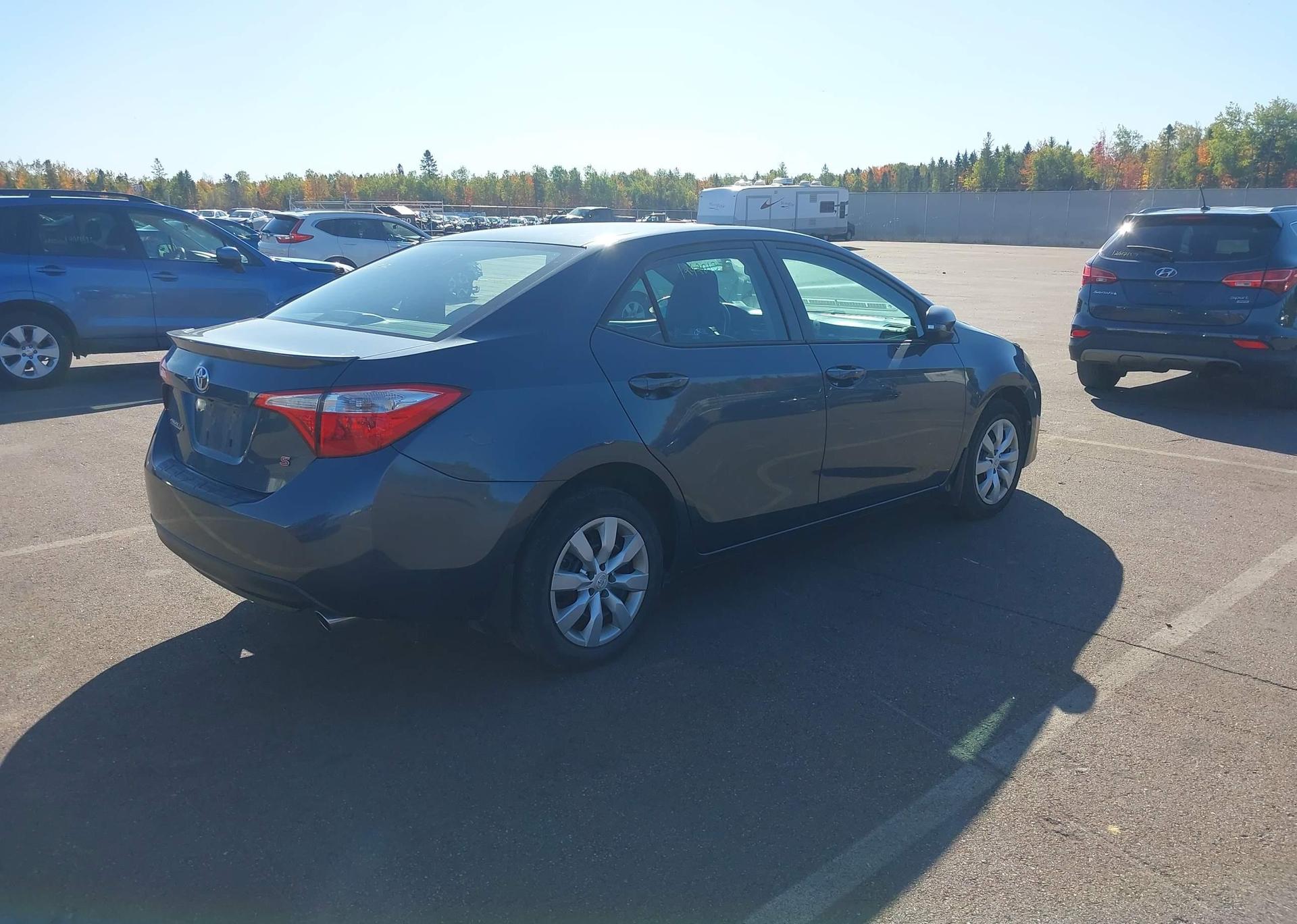 2015 TOYOTA COROLLA L