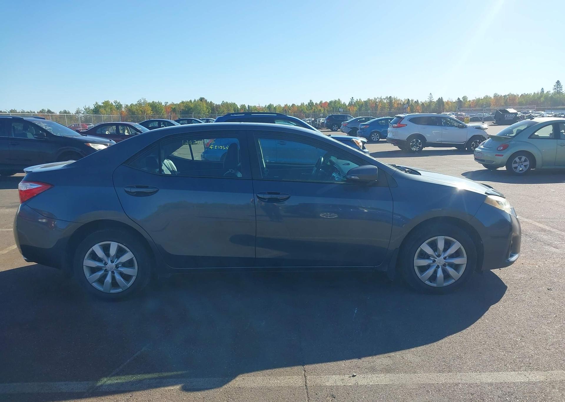 2015 TOYOTA COROLLA L