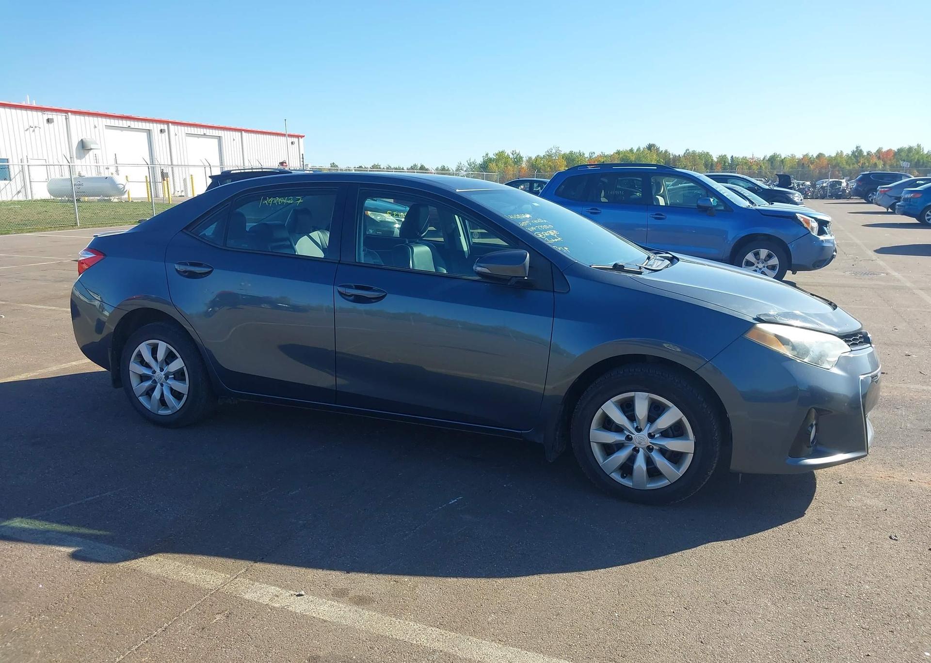 2015 TOYOTA COROLLA L