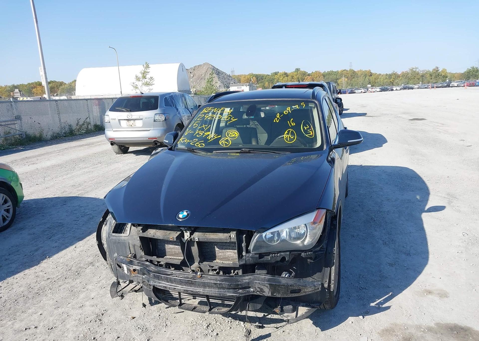 2015 BMW X1 XDRIVE28I