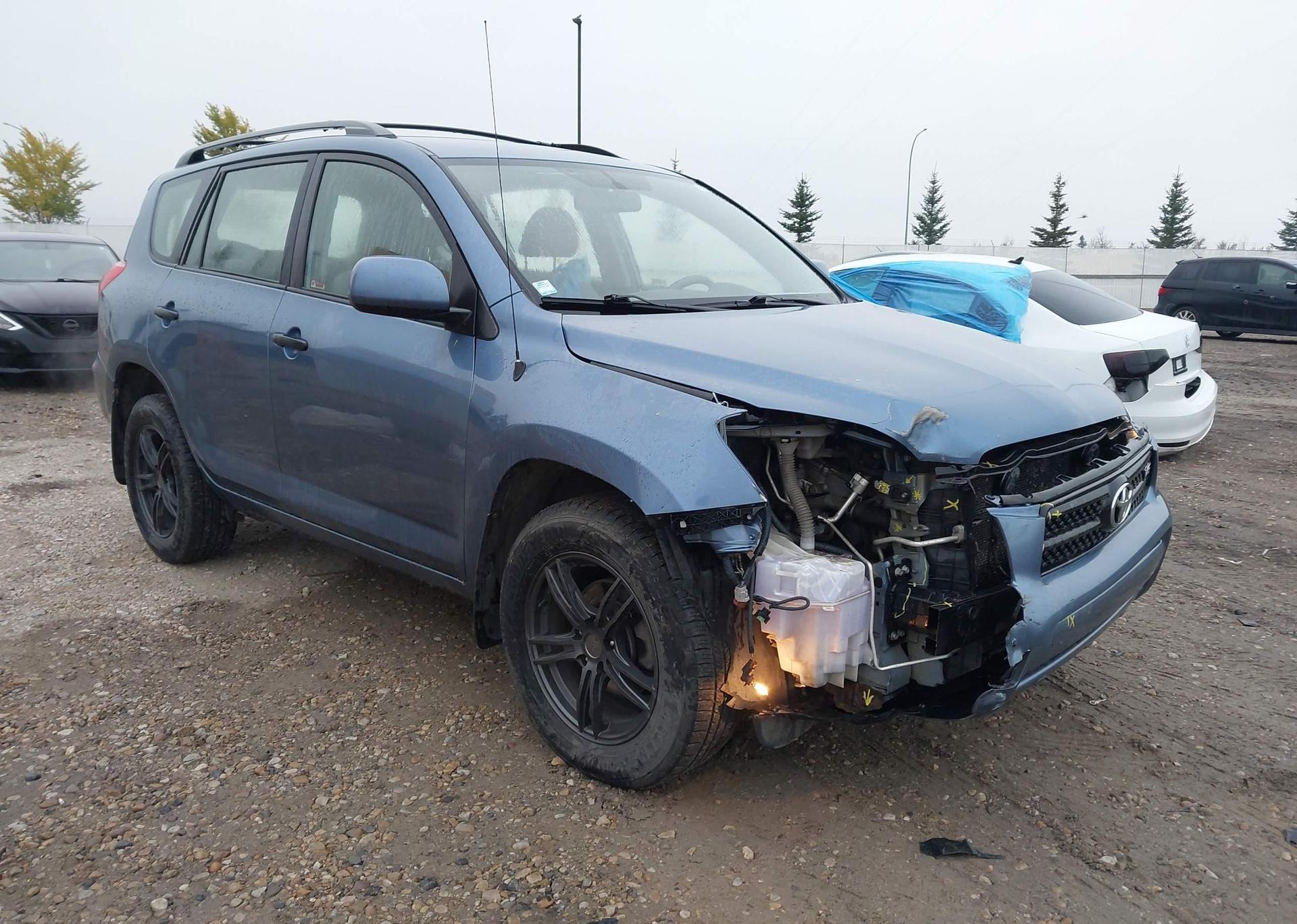 2008 TOYOTA RAV4 BASE V6