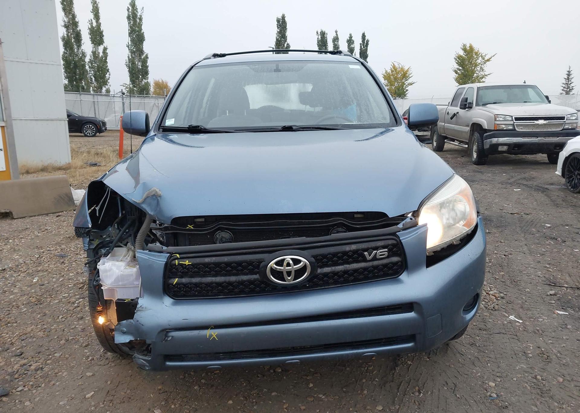 2008 TOYOTA RAV4 BASE V6