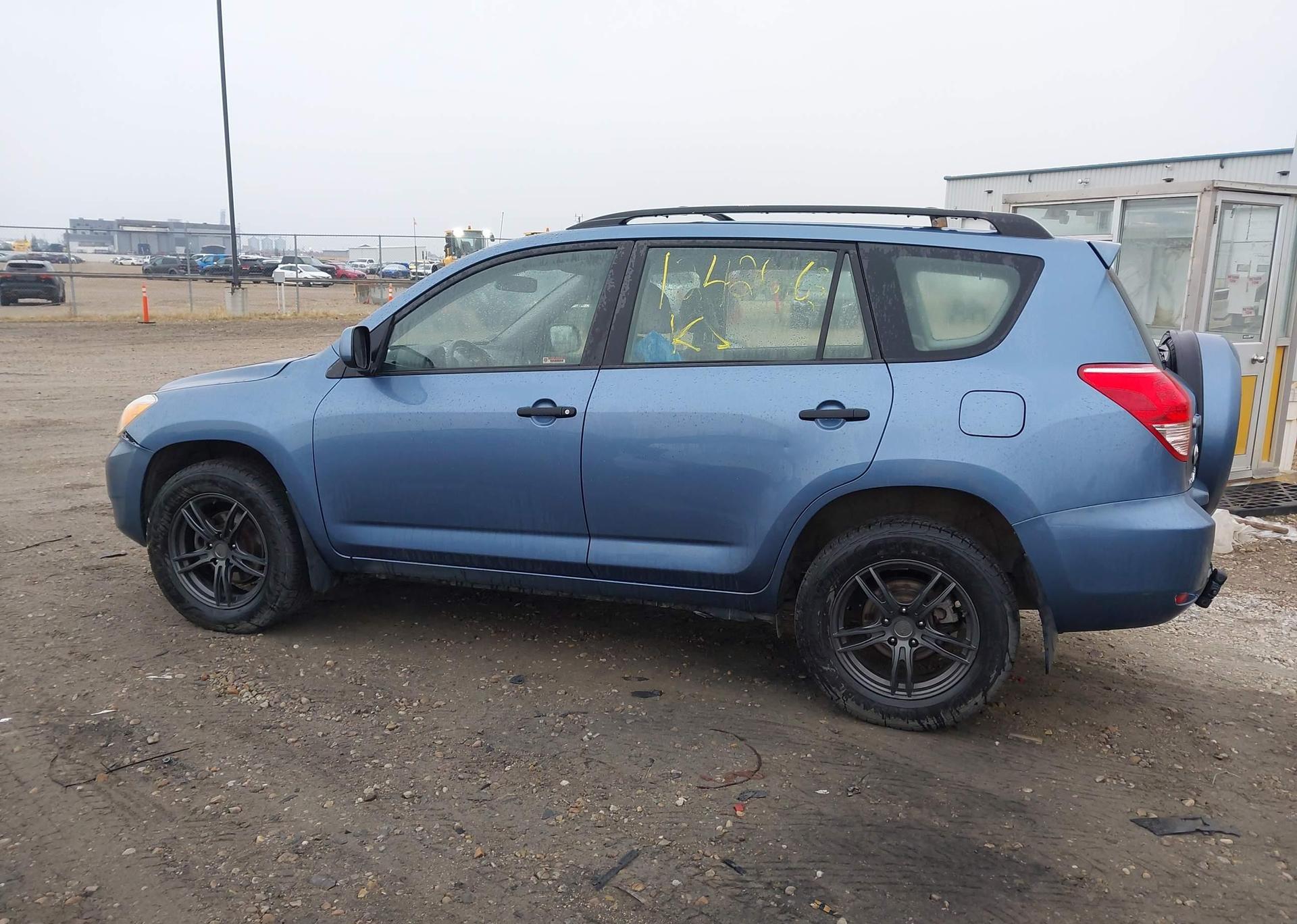 2008 TOYOTA RAV4 BASE V6