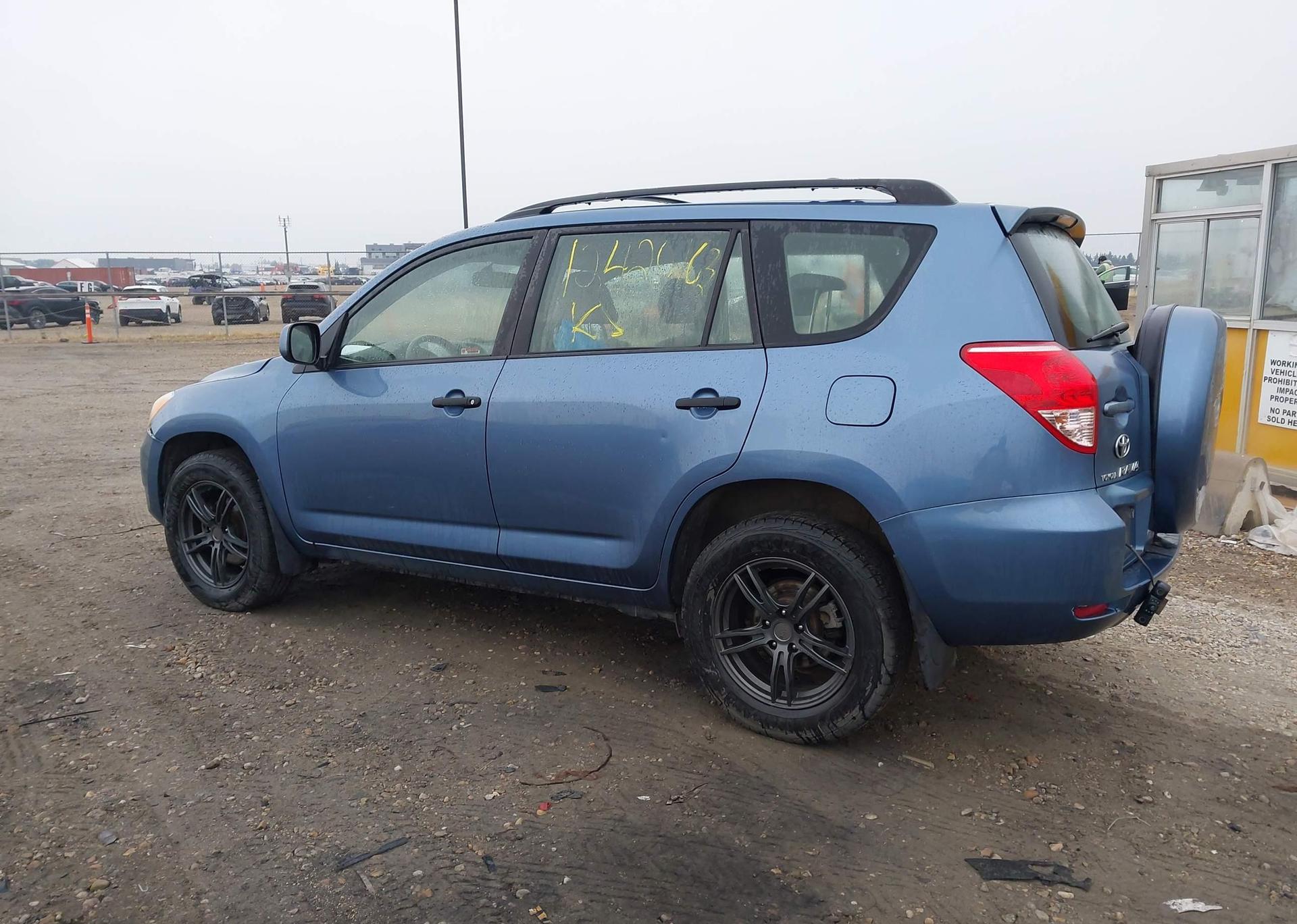 2008 TOYOTA RAV4 BASE V6