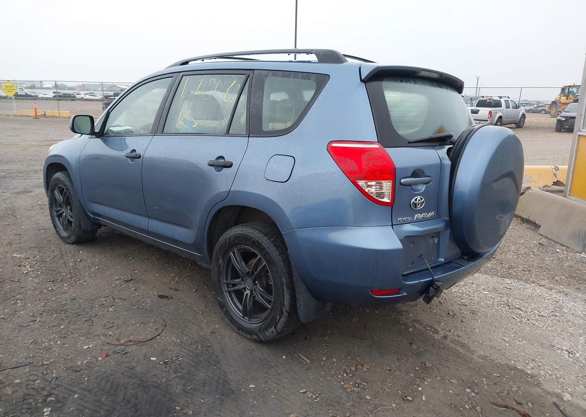 2008 TOYOTA RAV4 BASE V6