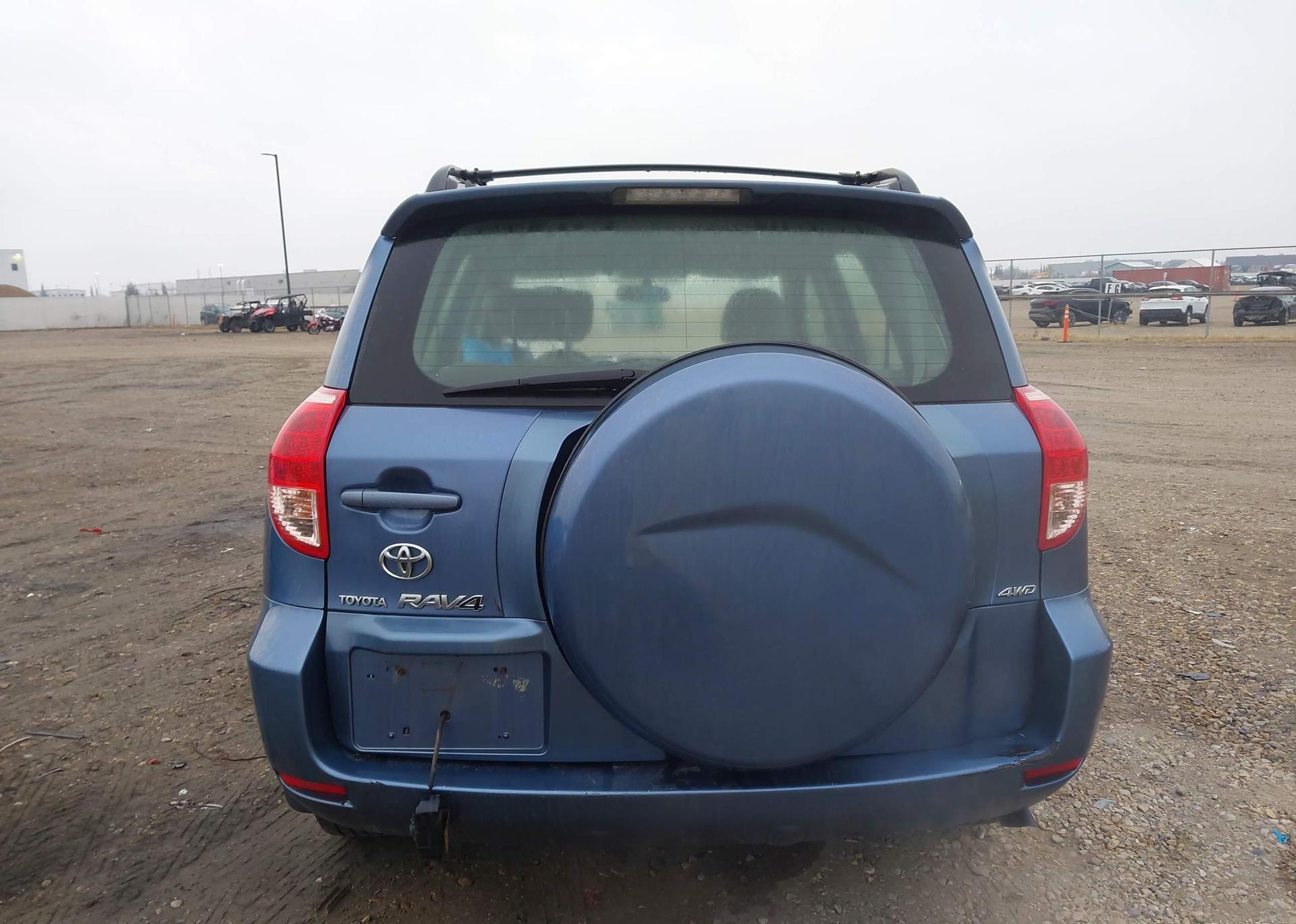 2008 TOYOTA RAV4 BASE V6