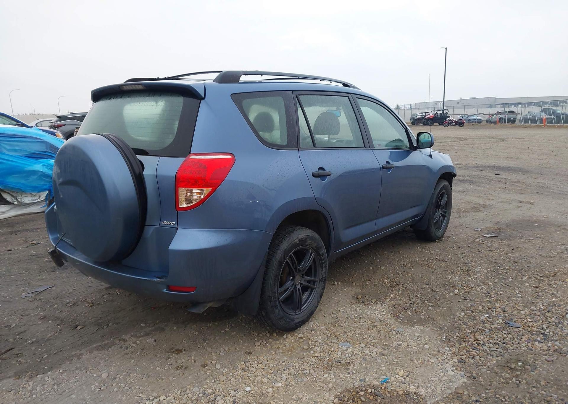 2008 TOYOTA RAV4 BASE V6
