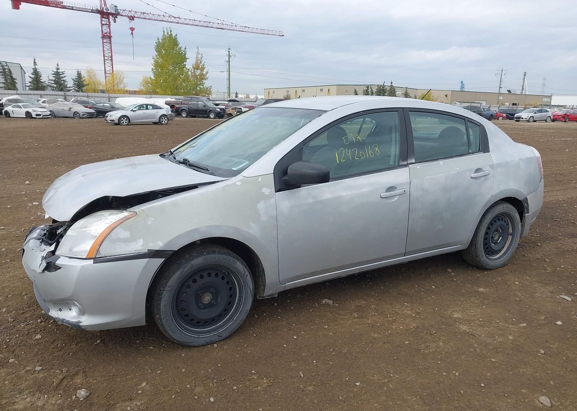 2010 NISSAN SENTRA 2.0