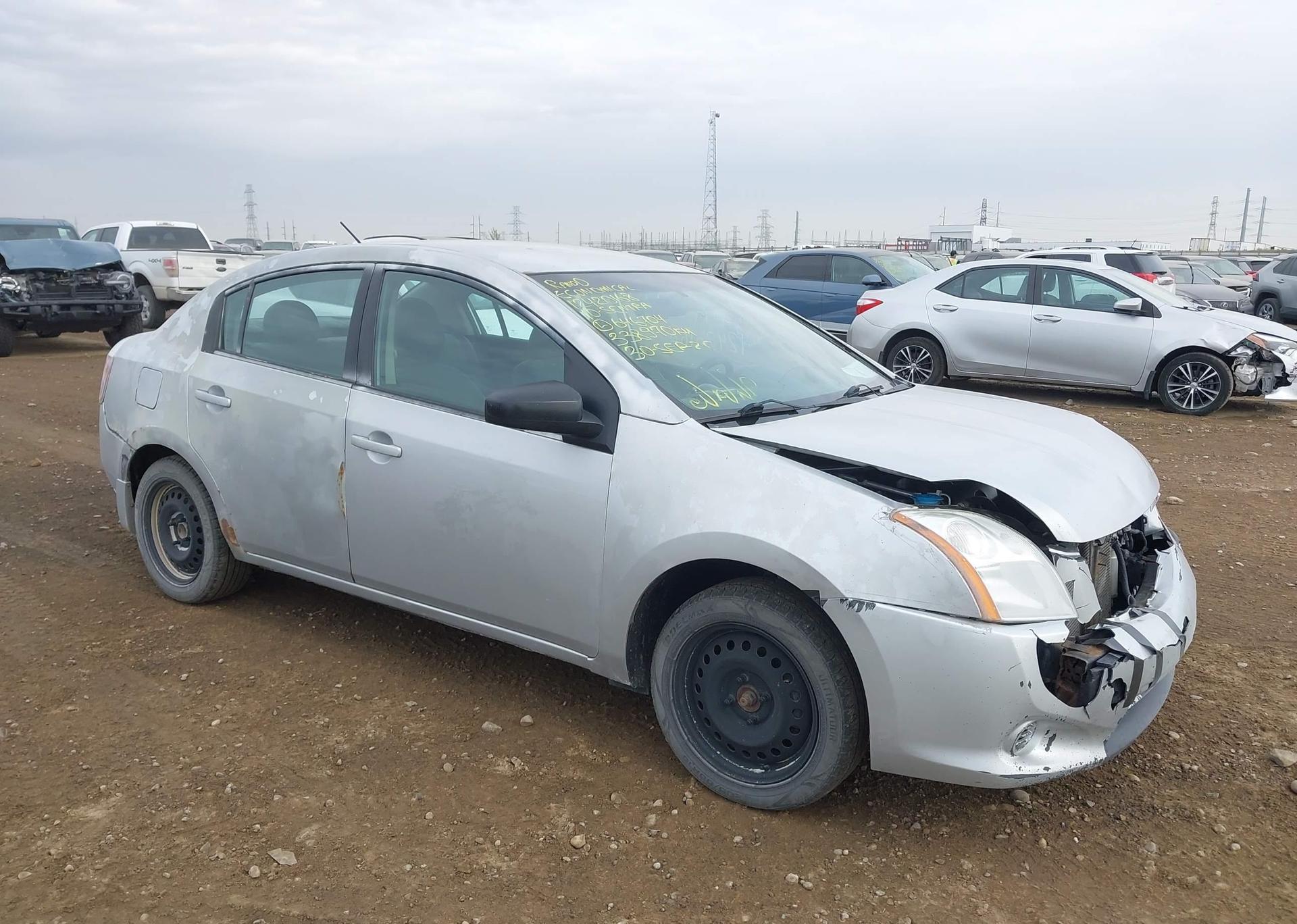 2010 NISSAN SENTRA 2.0