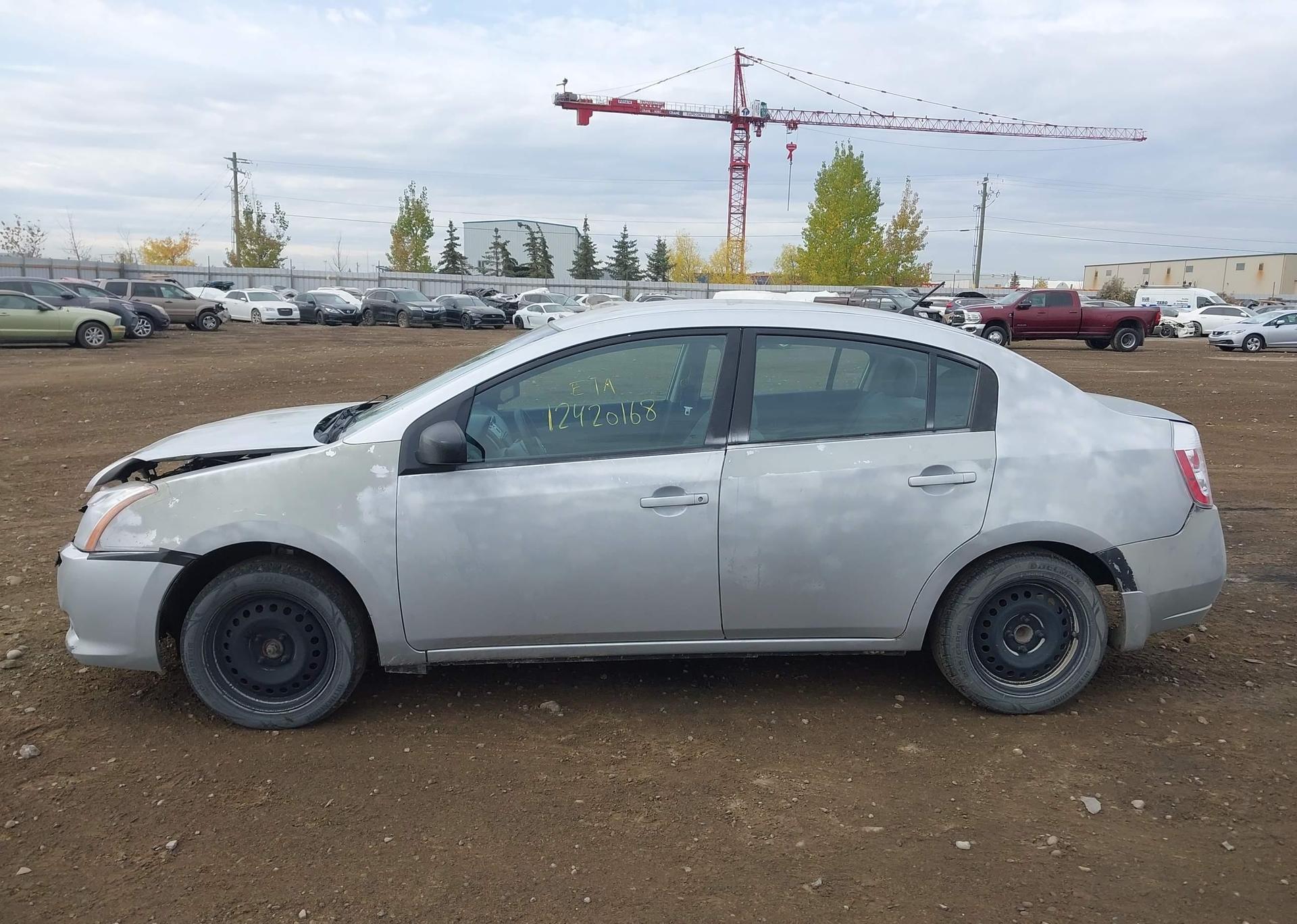 2010 NISSAN SENTRA 2.0