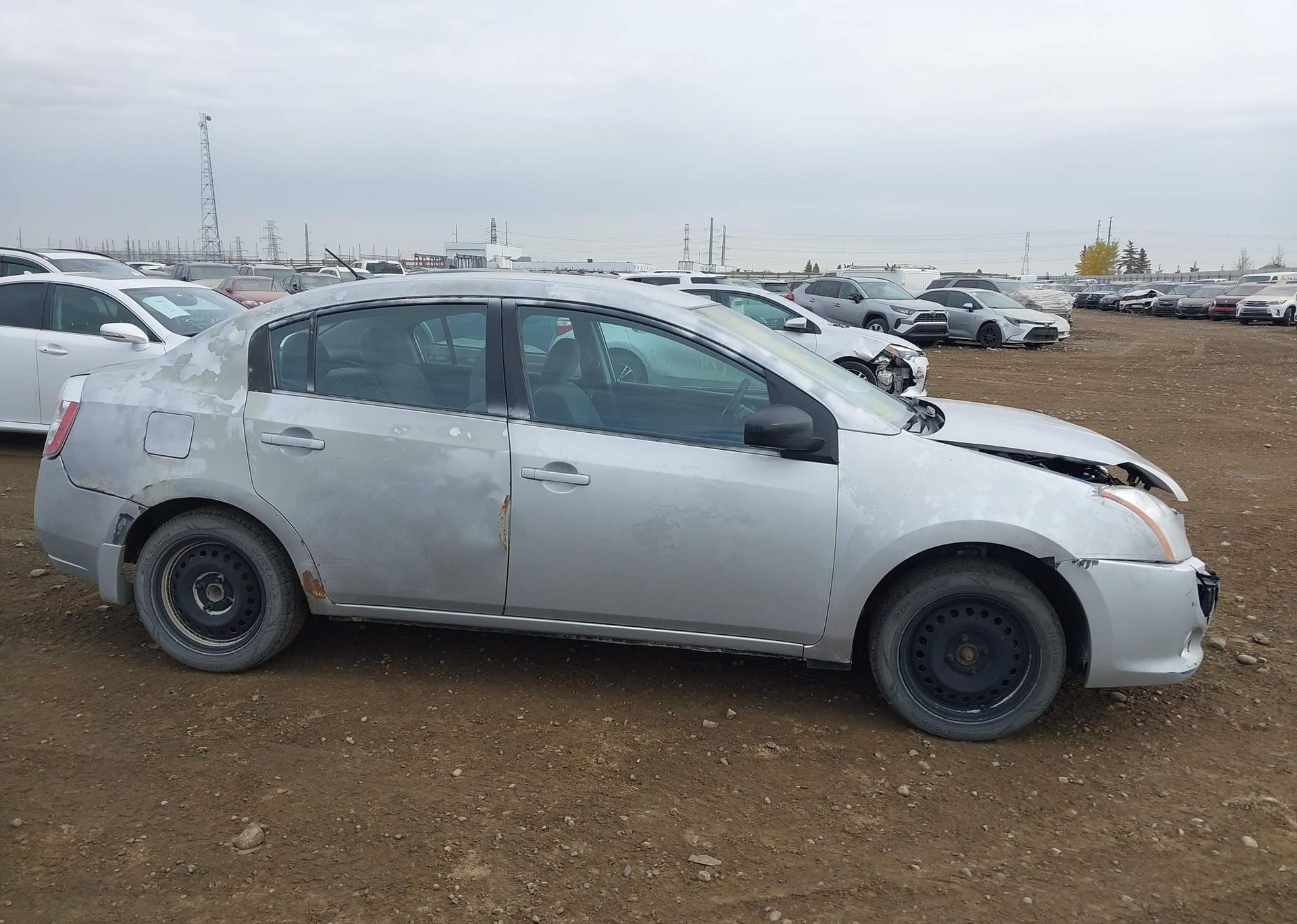 2010 NISSAN SENTRA 2.0