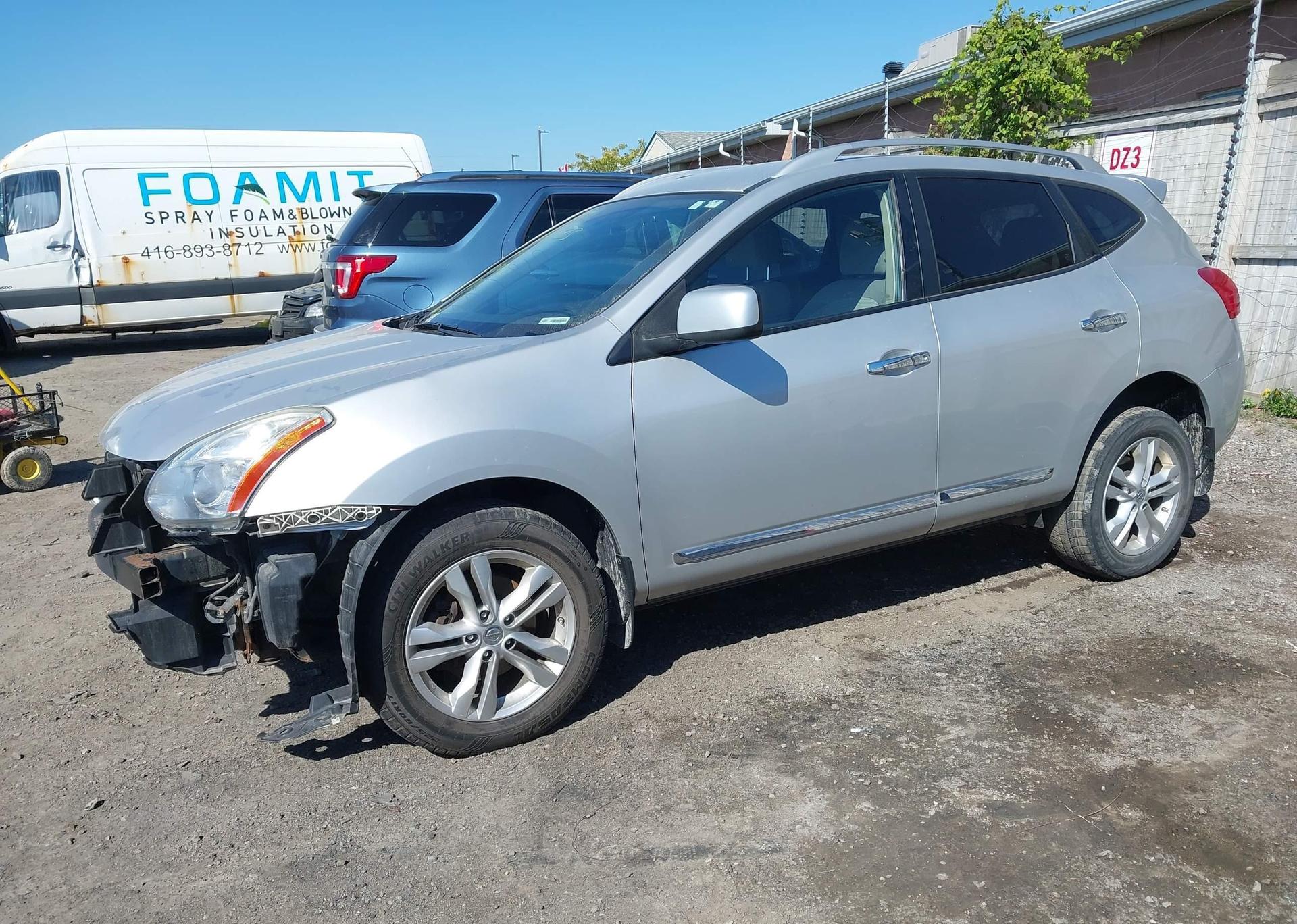 2012 NISSAN ROGUE S