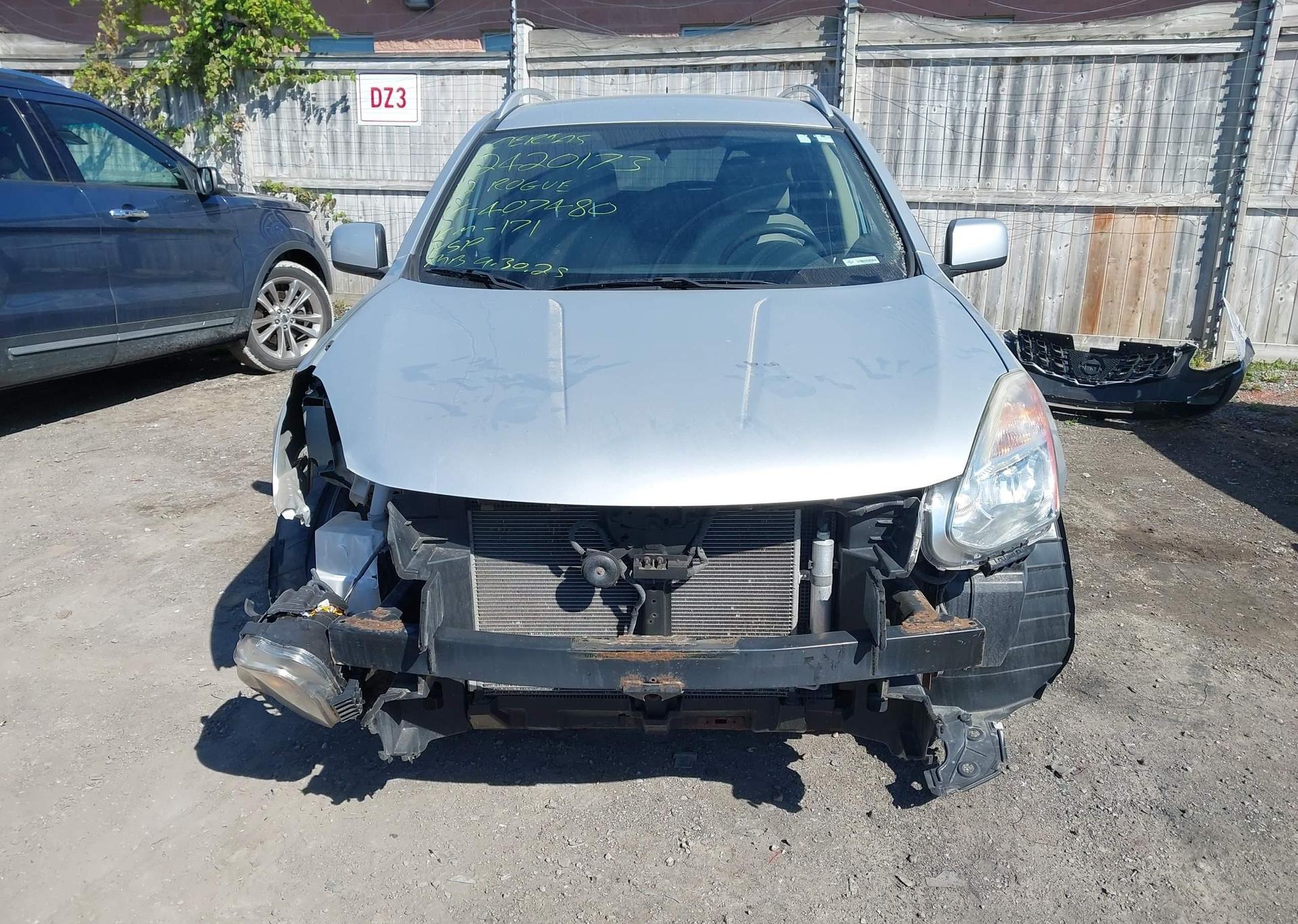 2012 NISSAN ROGUE S