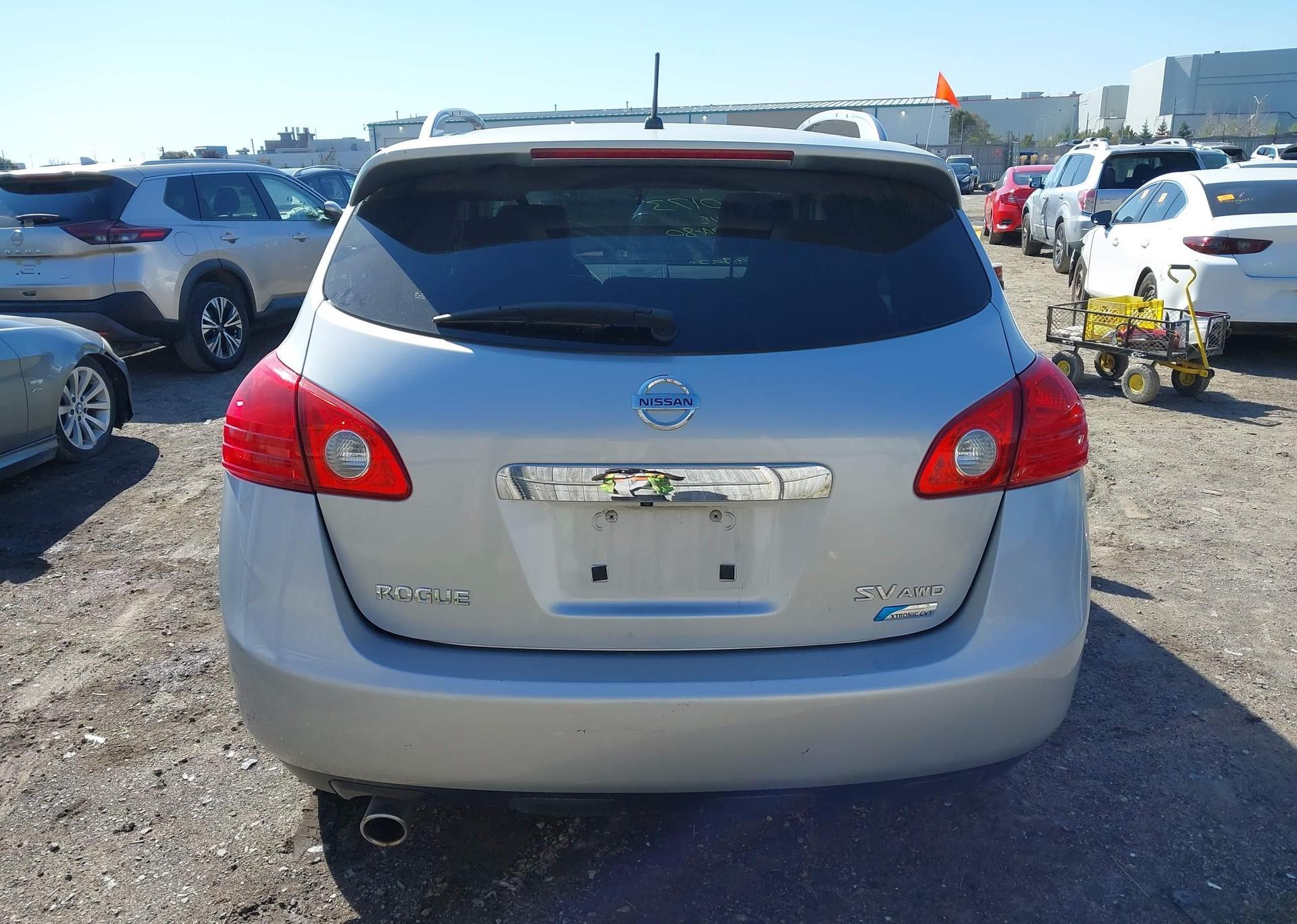 2012 NISSAN ROGUE S