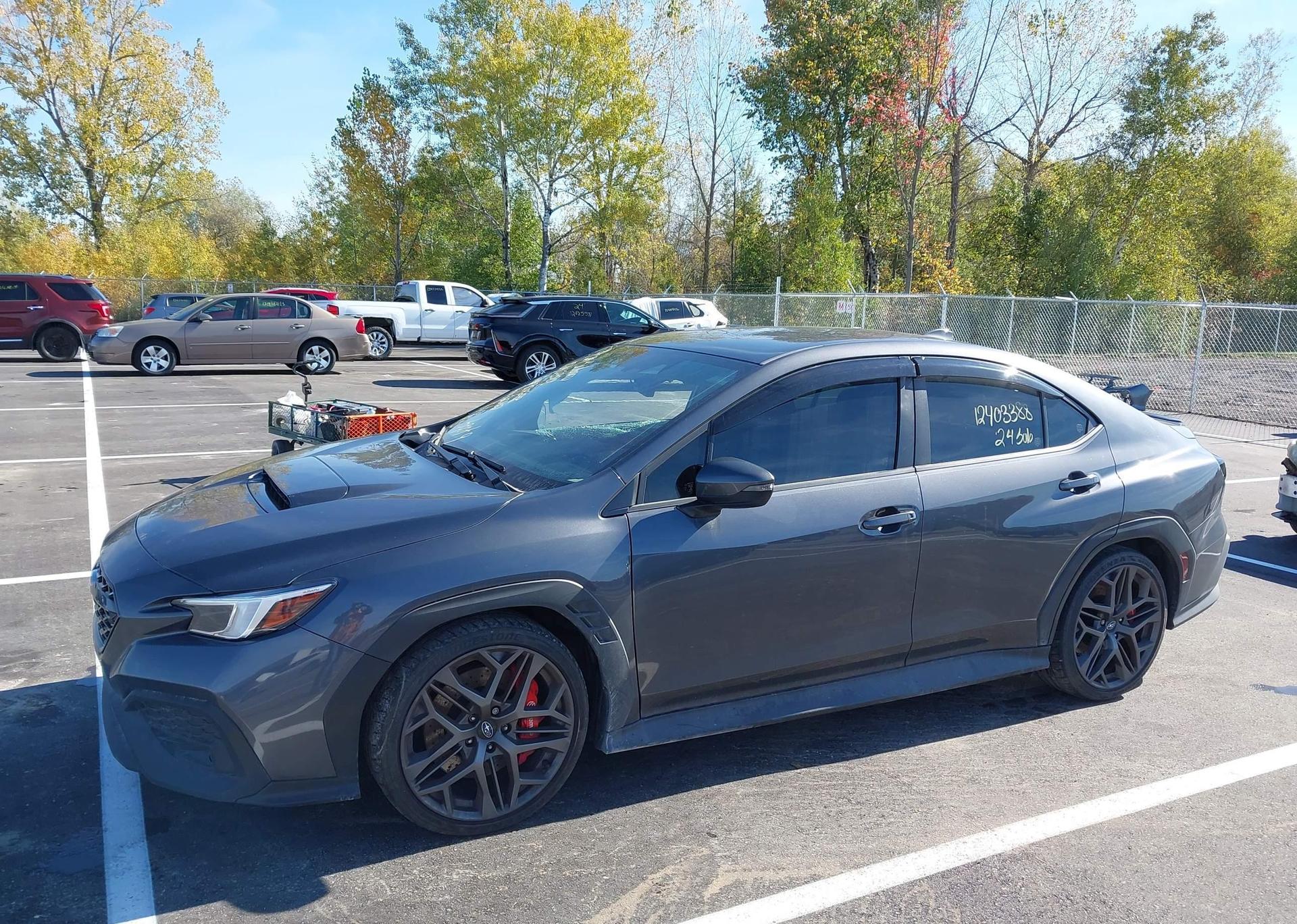 2024 SUBARU WRX RS