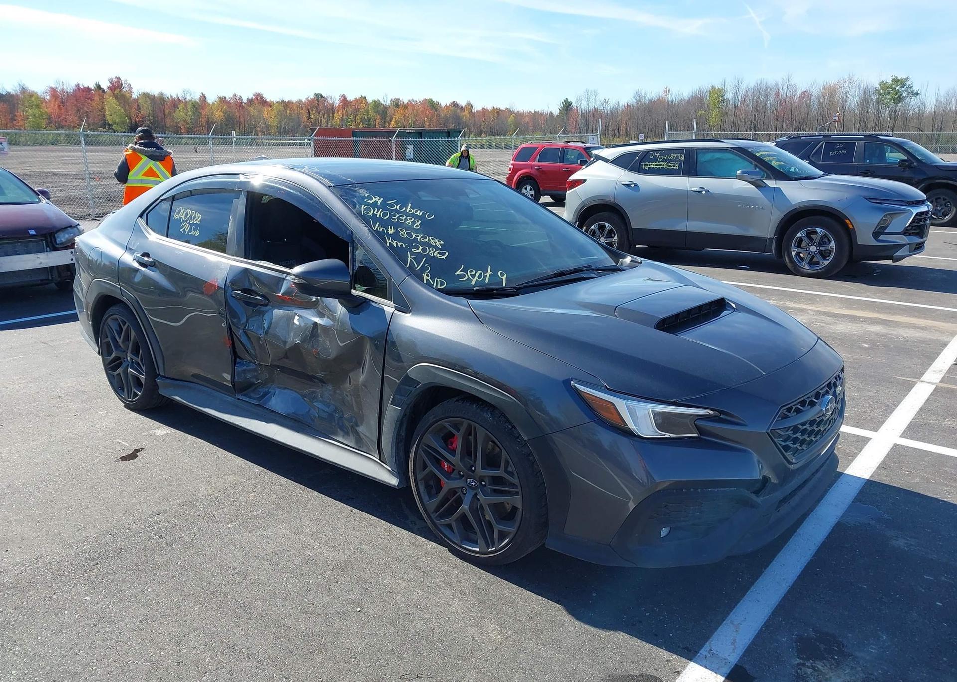 2024 SUBARU WRX RS