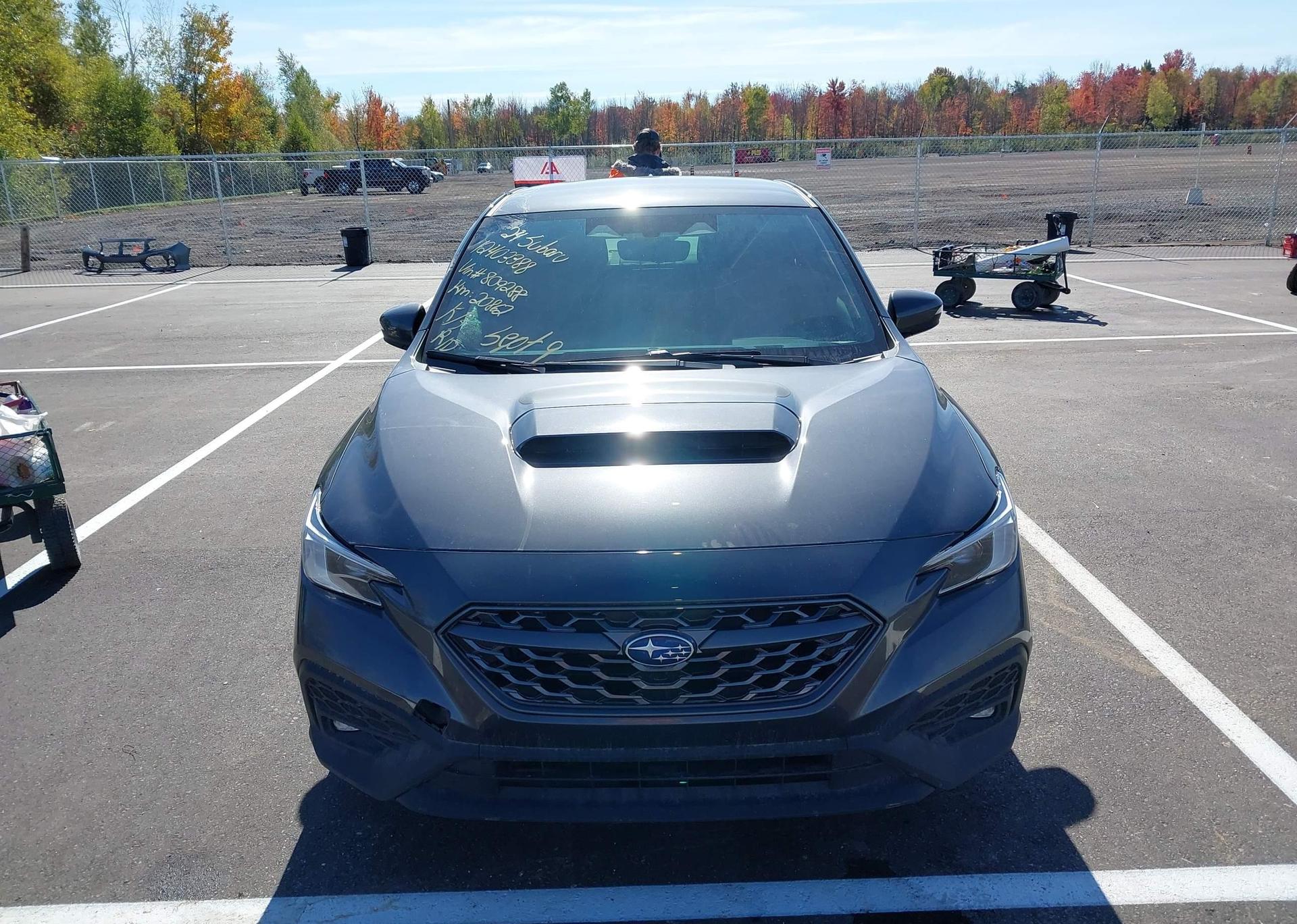 2024 SUBARU WRX RS