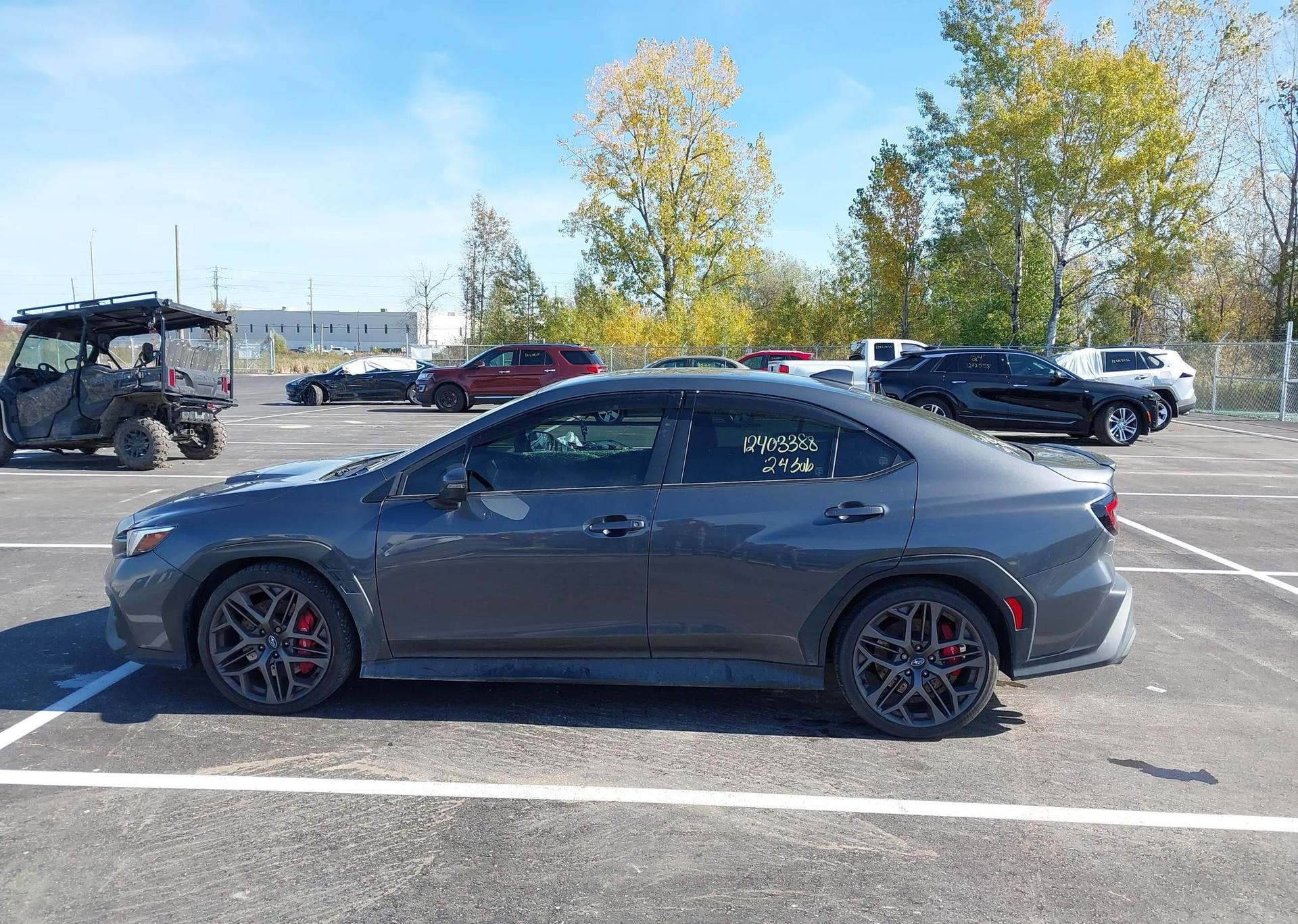 2024 SUBARU WRX RS