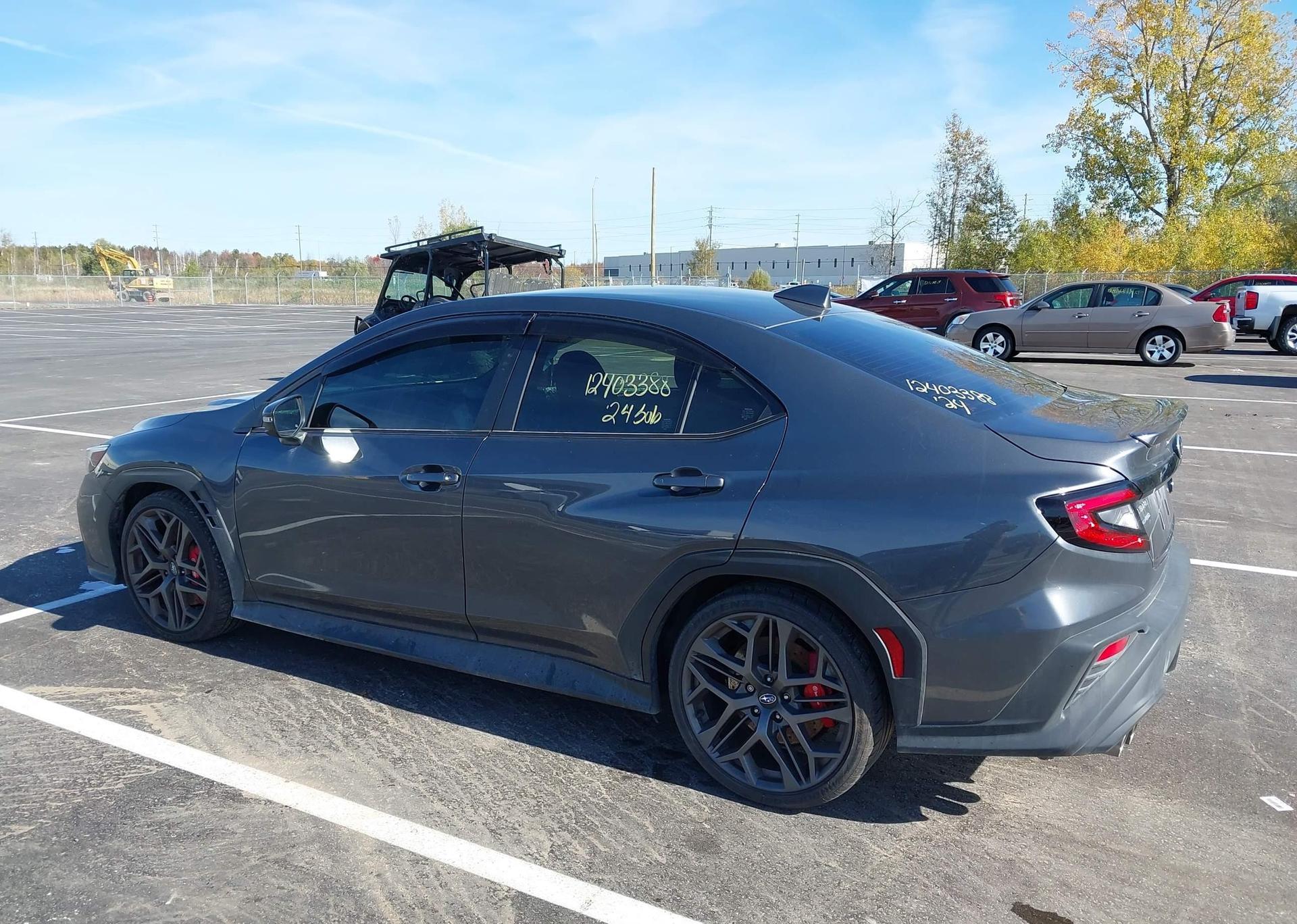 2024 SUBARU WRX RS