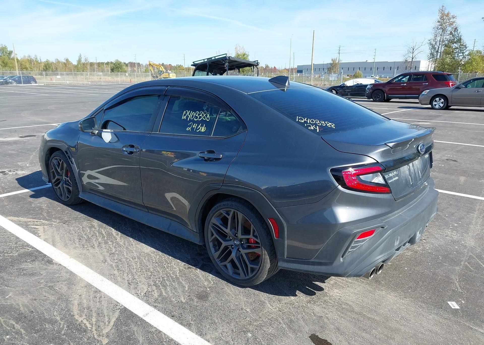 2024 SUBARU WRX RS