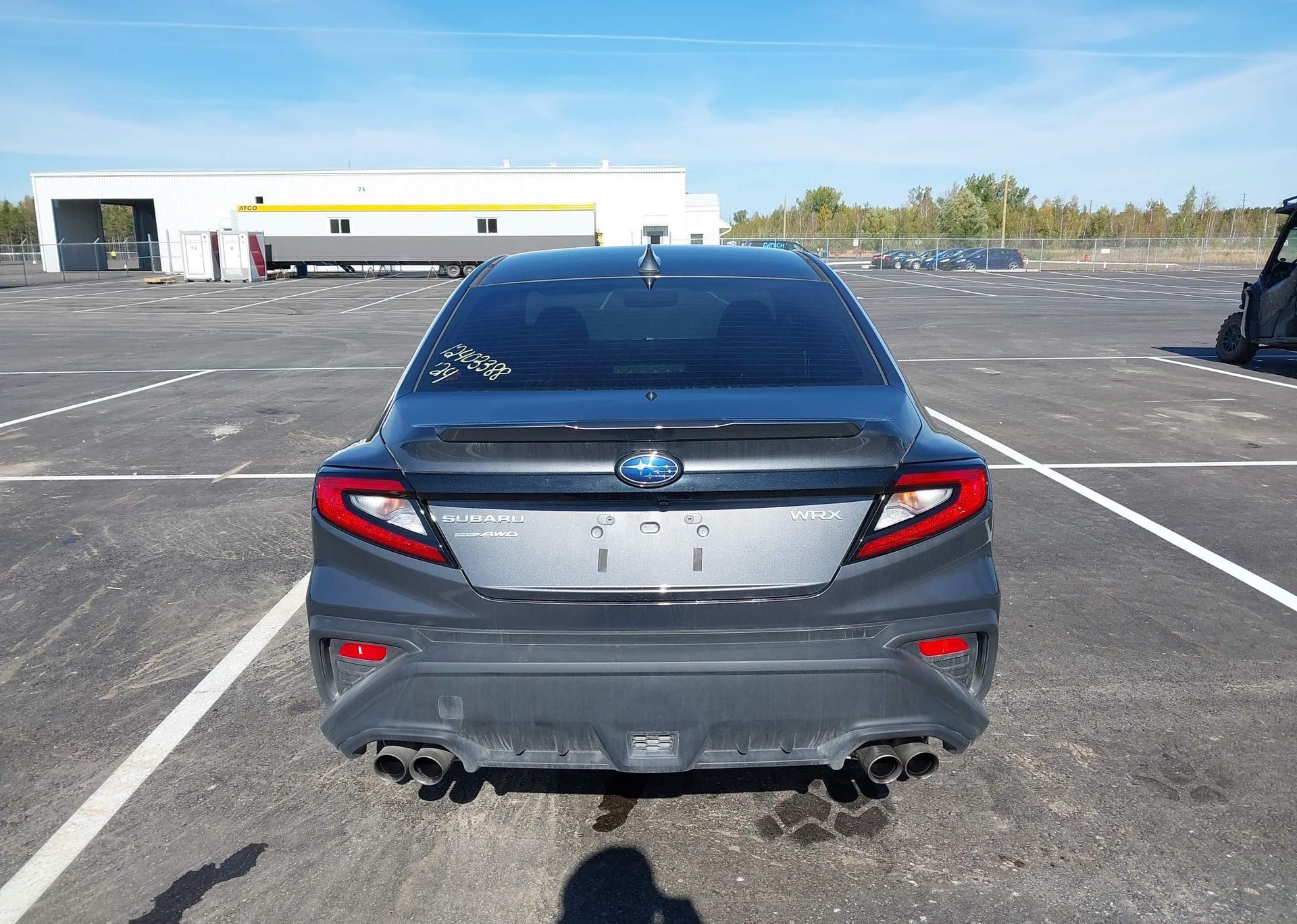 2024 SUBARU WRX RS