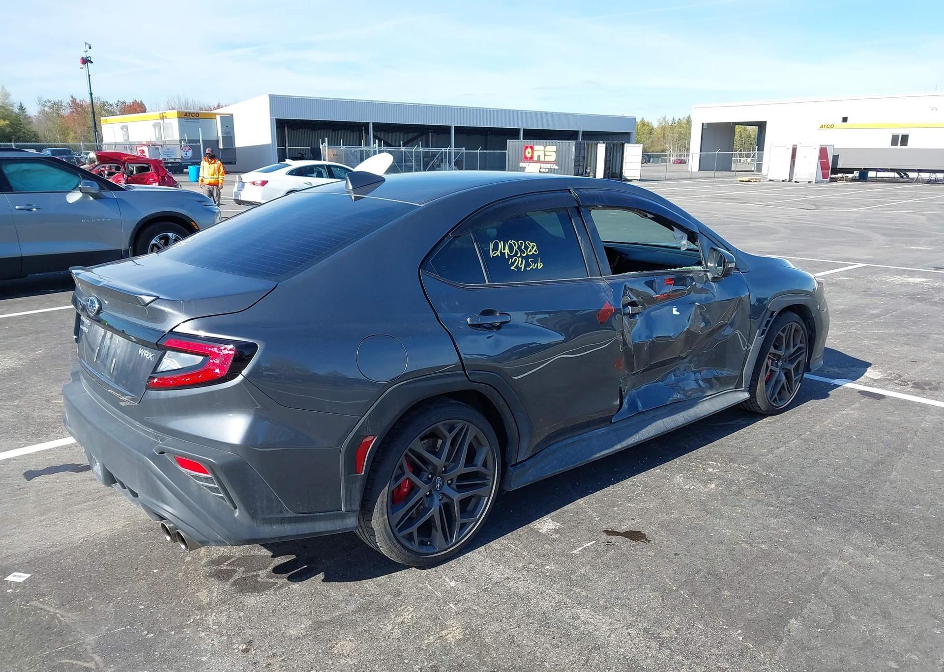 2024 SUBARU WRX RS