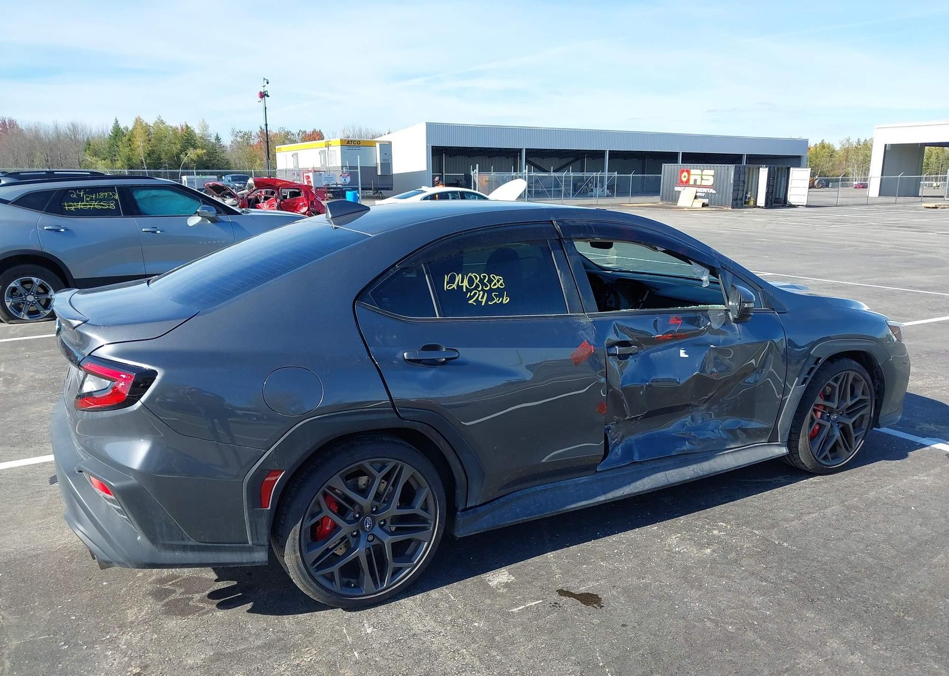 2024 SUBARU WRX RS