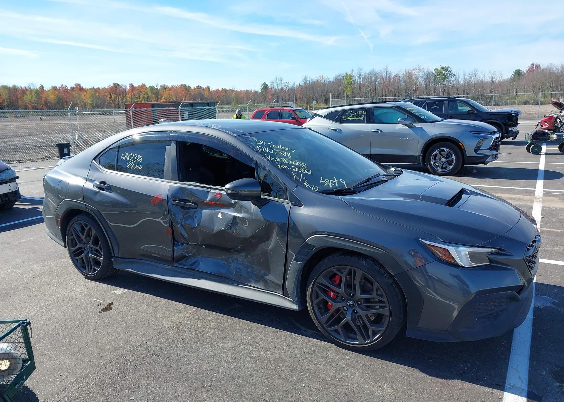 2024 SUBARU WRX RS