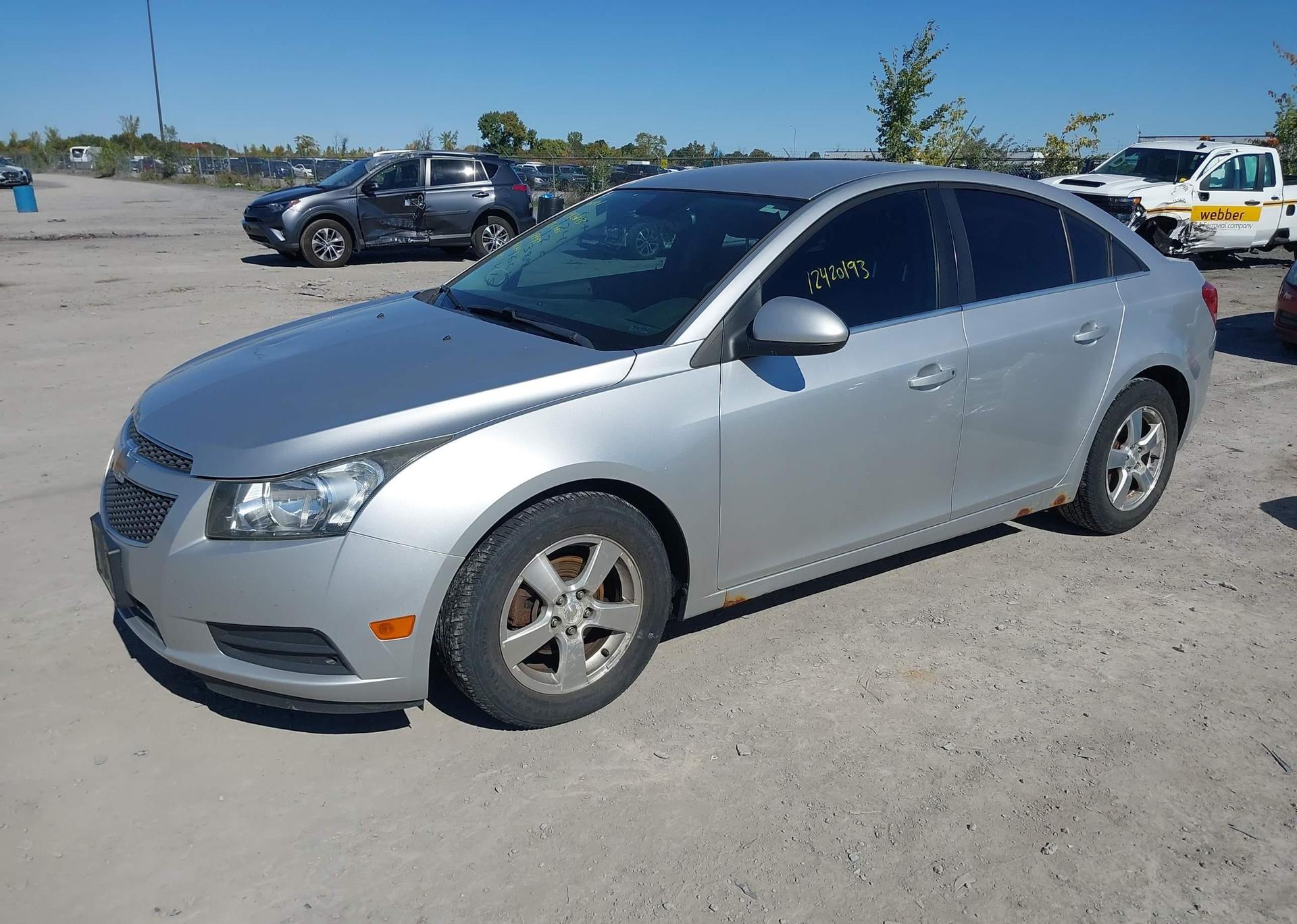 2012 CHEVROLET CRUZE LT
