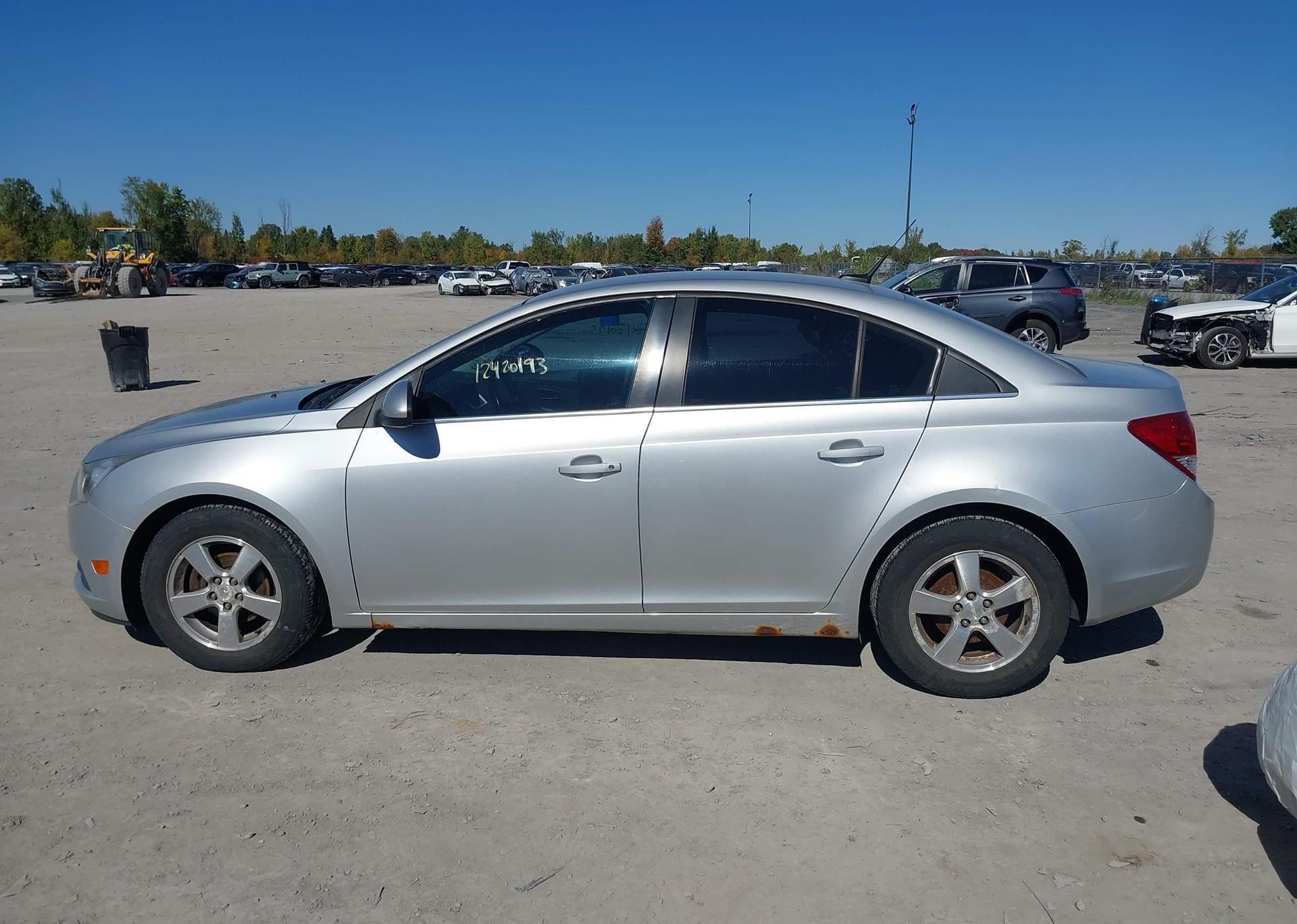 2012 CHEVROLET CRUZE LT