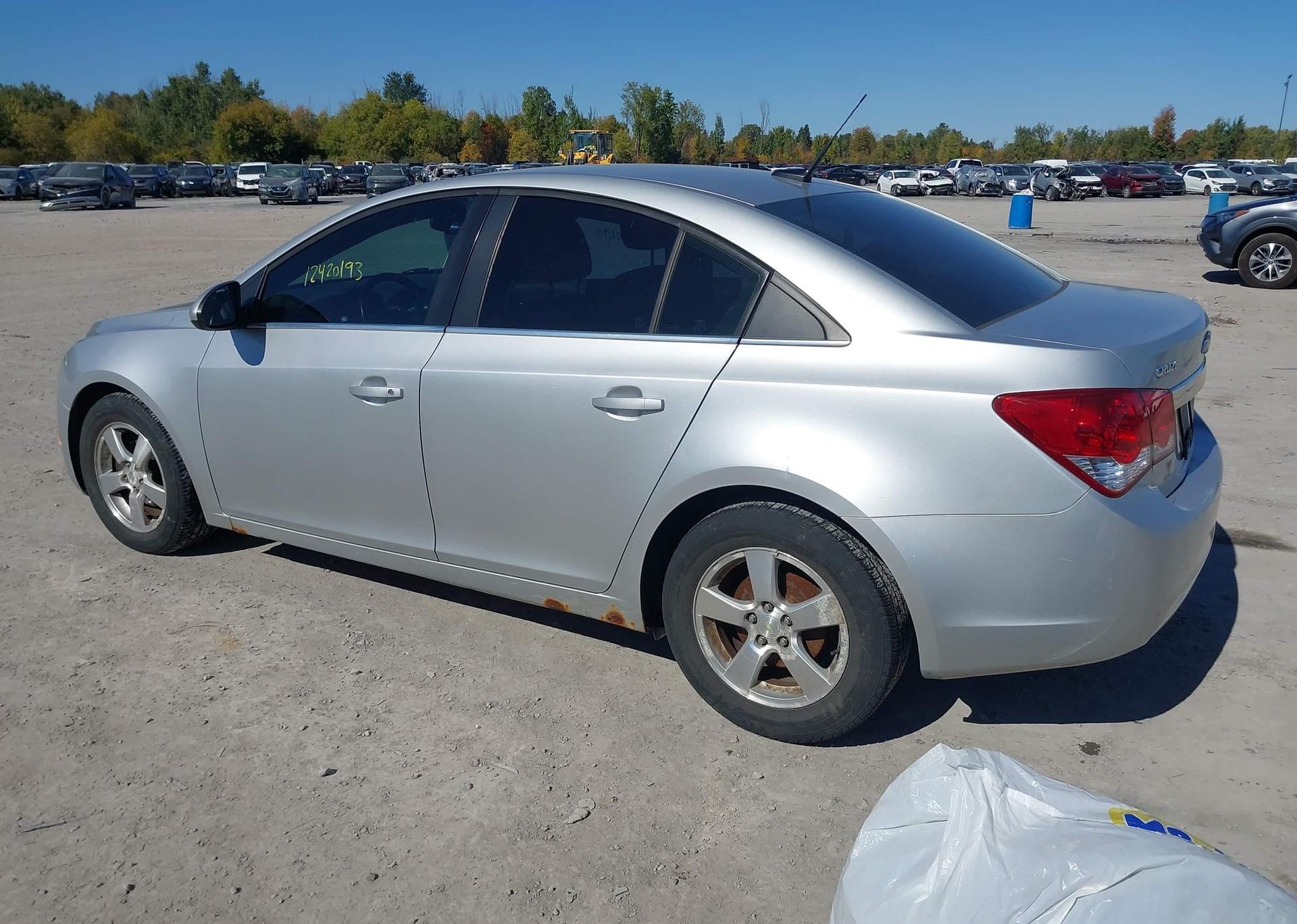 2012 CHEVROLET CRUZE LT