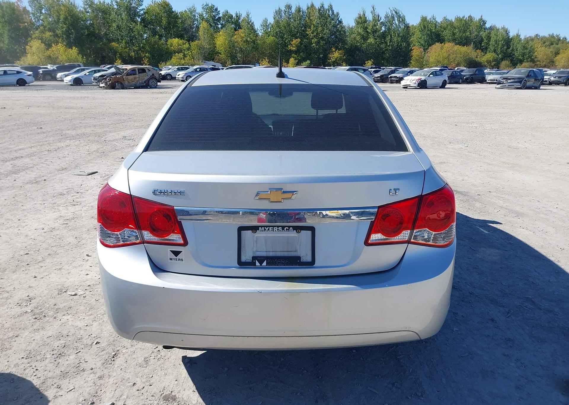 2012 CHEVROLET CRUZE LT