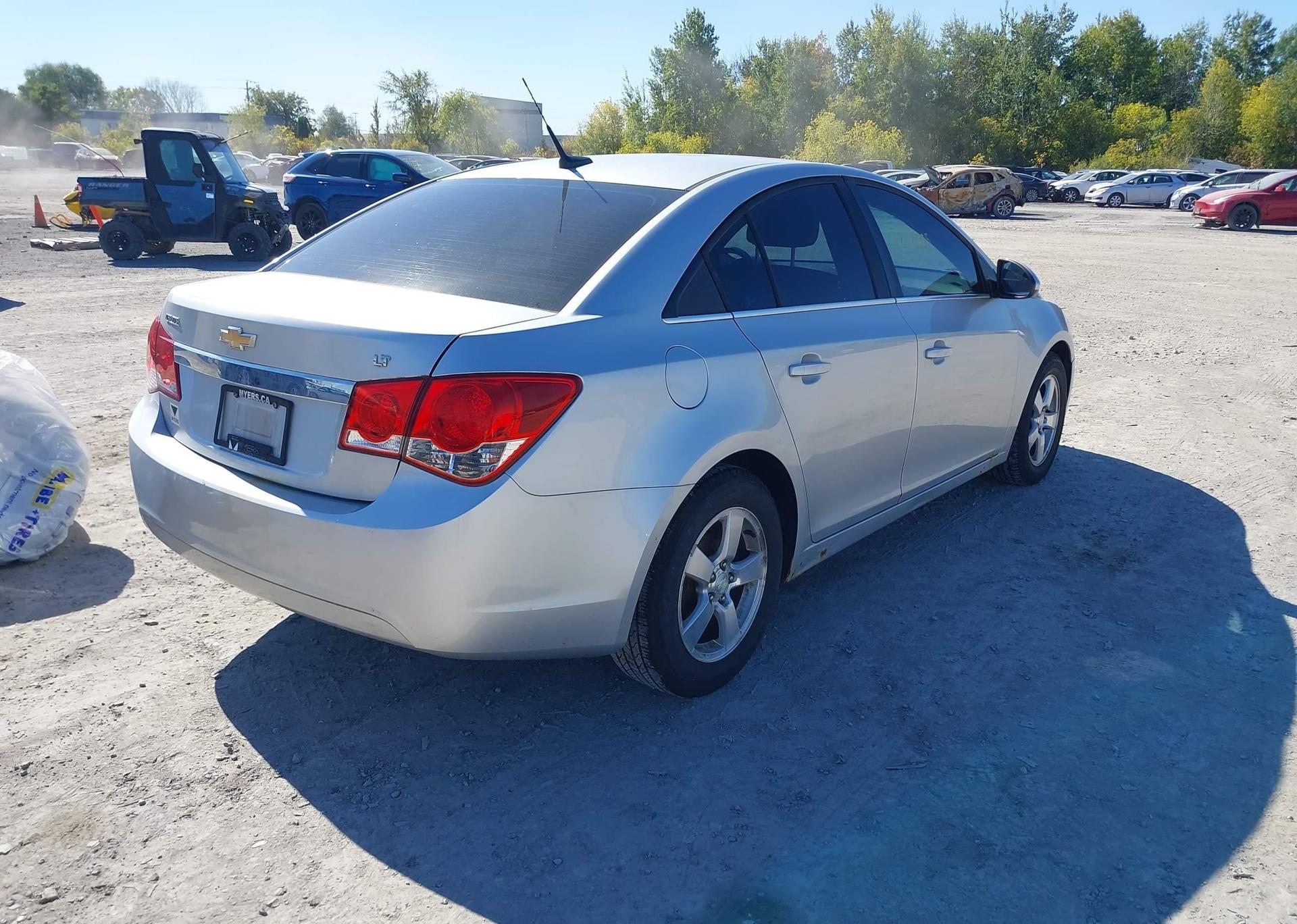 2012 CHEVROLET CRUZE LT