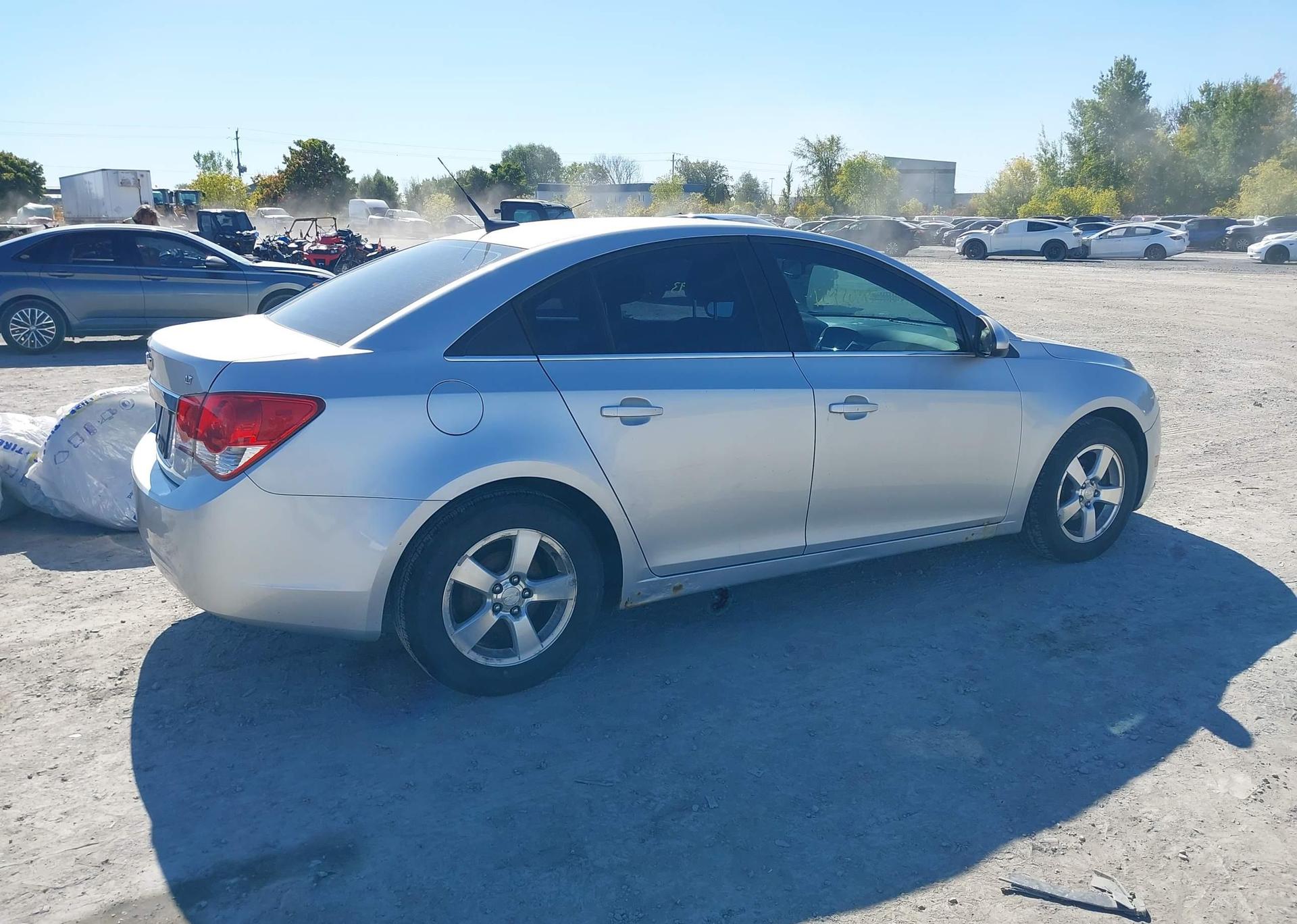 2012 CHEVROLET CRUZE LT