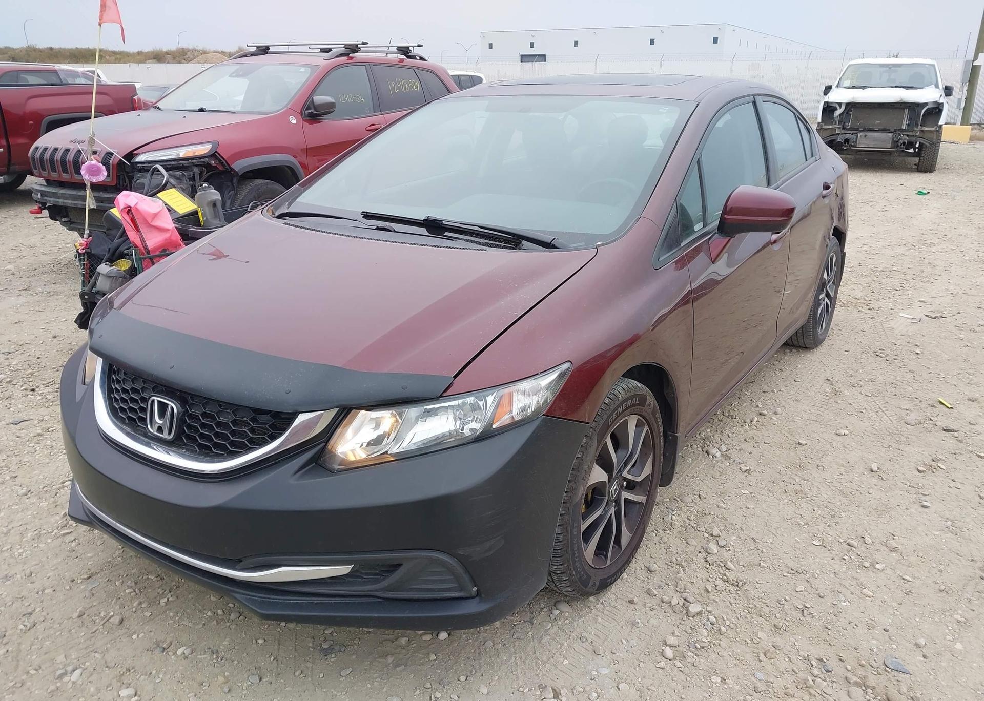 2015 HONDA CIVIC EX